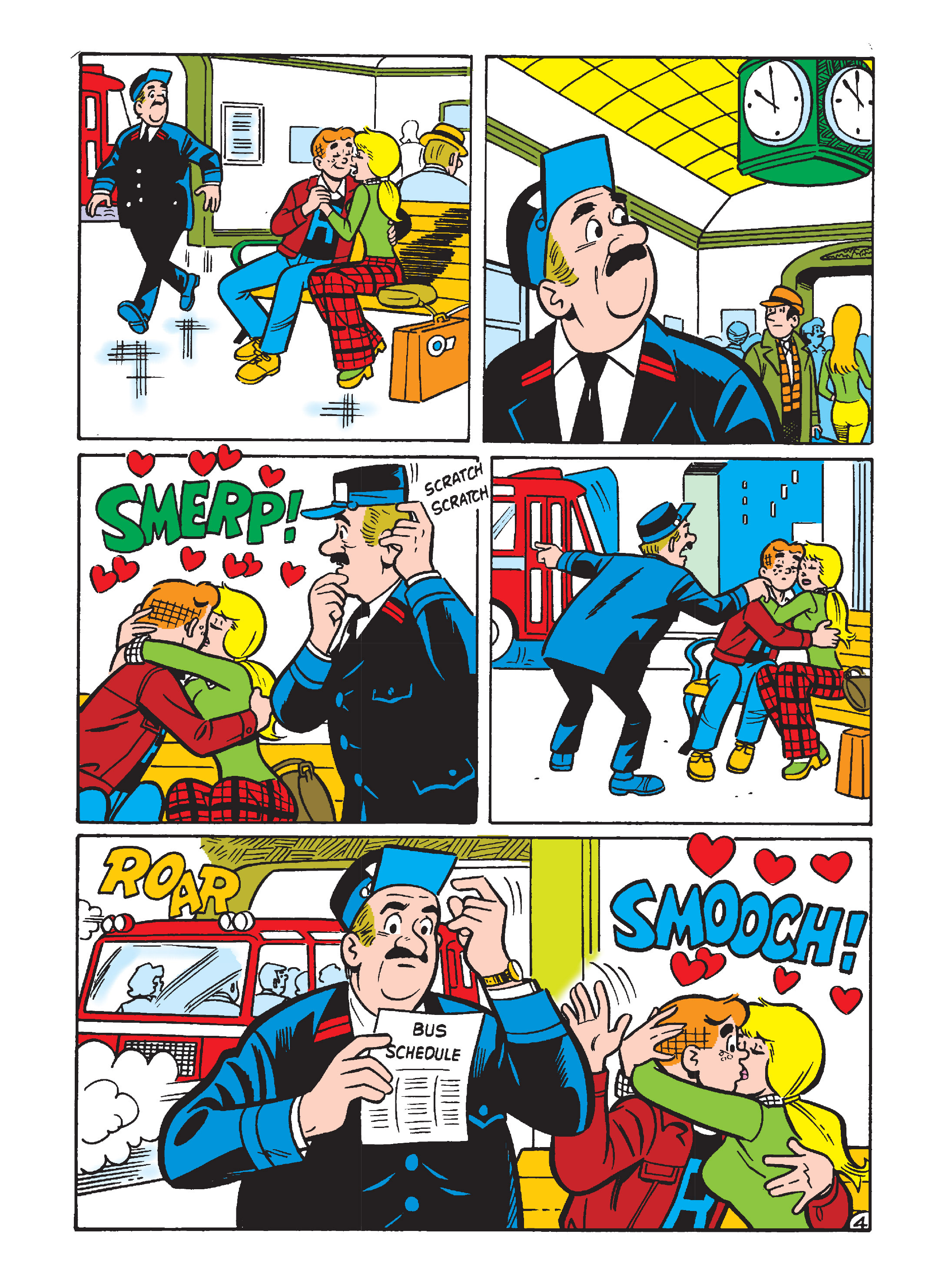 Read online Betty and Veronica Double Digest comic -  Issue #222 - 98