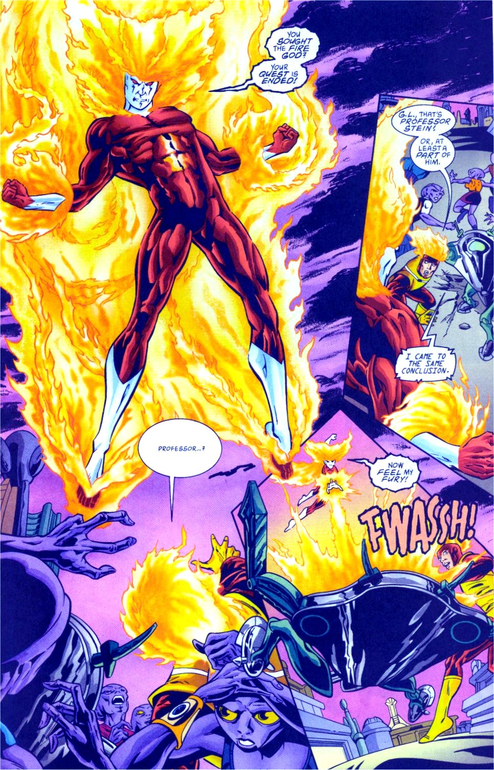 Read online Green Lantern/Firestorm comic -  Issue # Full - 16