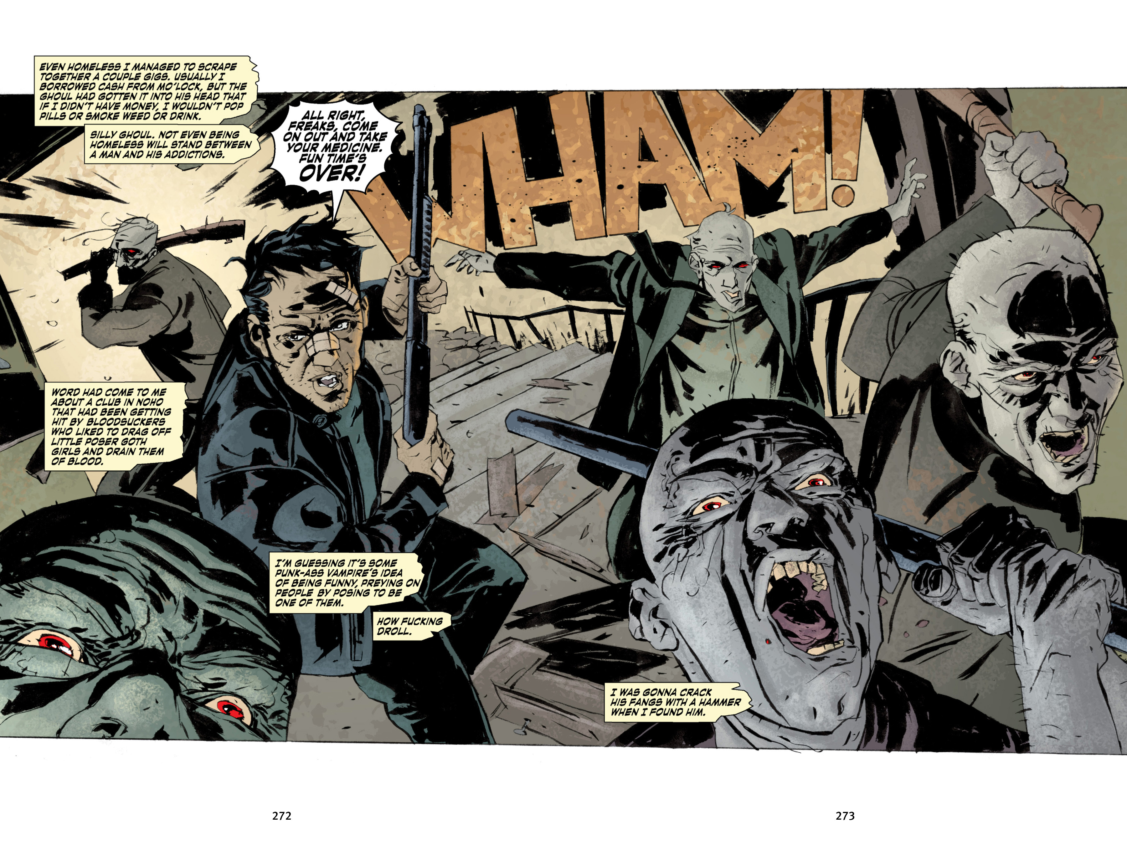 Read online Criminal Macabre Omnibus comic -  Issue # TPB 2 - 267
