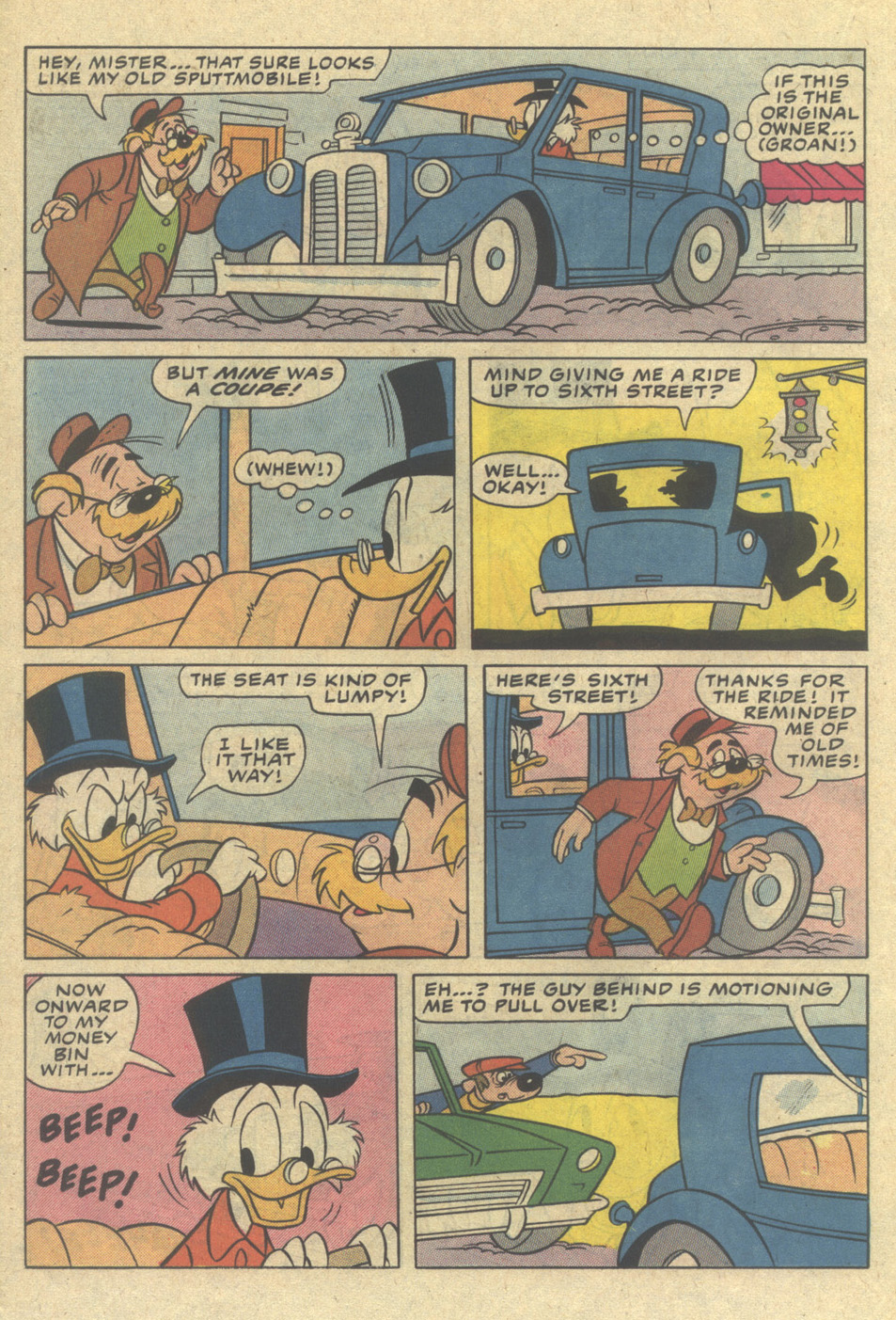 Read online Uncle Scrooge (1953) comic -  Issue #206 - 22