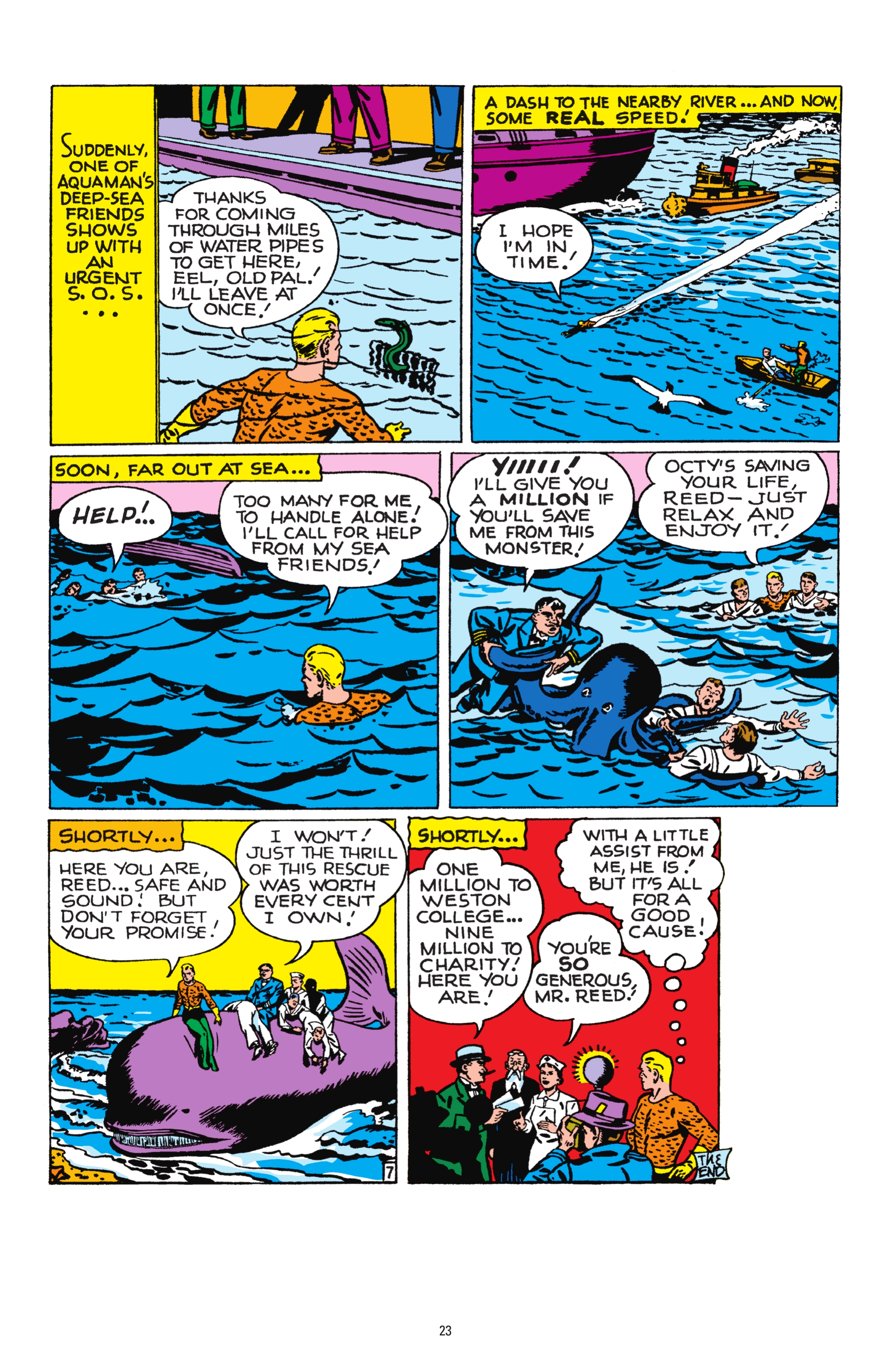Read online Aquaman: 80 Years of the King of the Seven Seas The Deluxe Edition comic -  Issue # TPB (Part 1) - 23