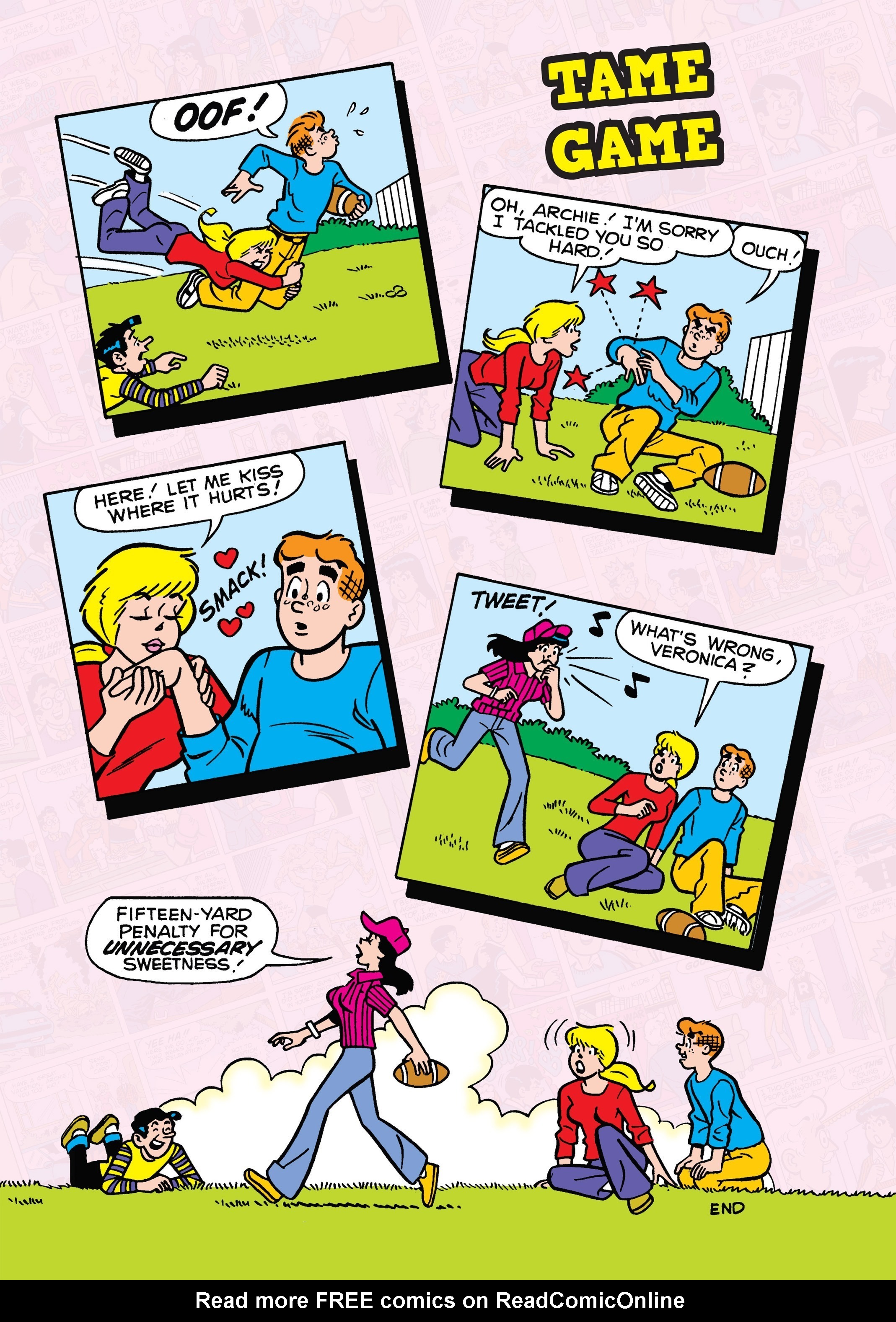 Read online Archie's Giant Kids' Joke Book comic -  Issue # TPB (Part 2) - 68