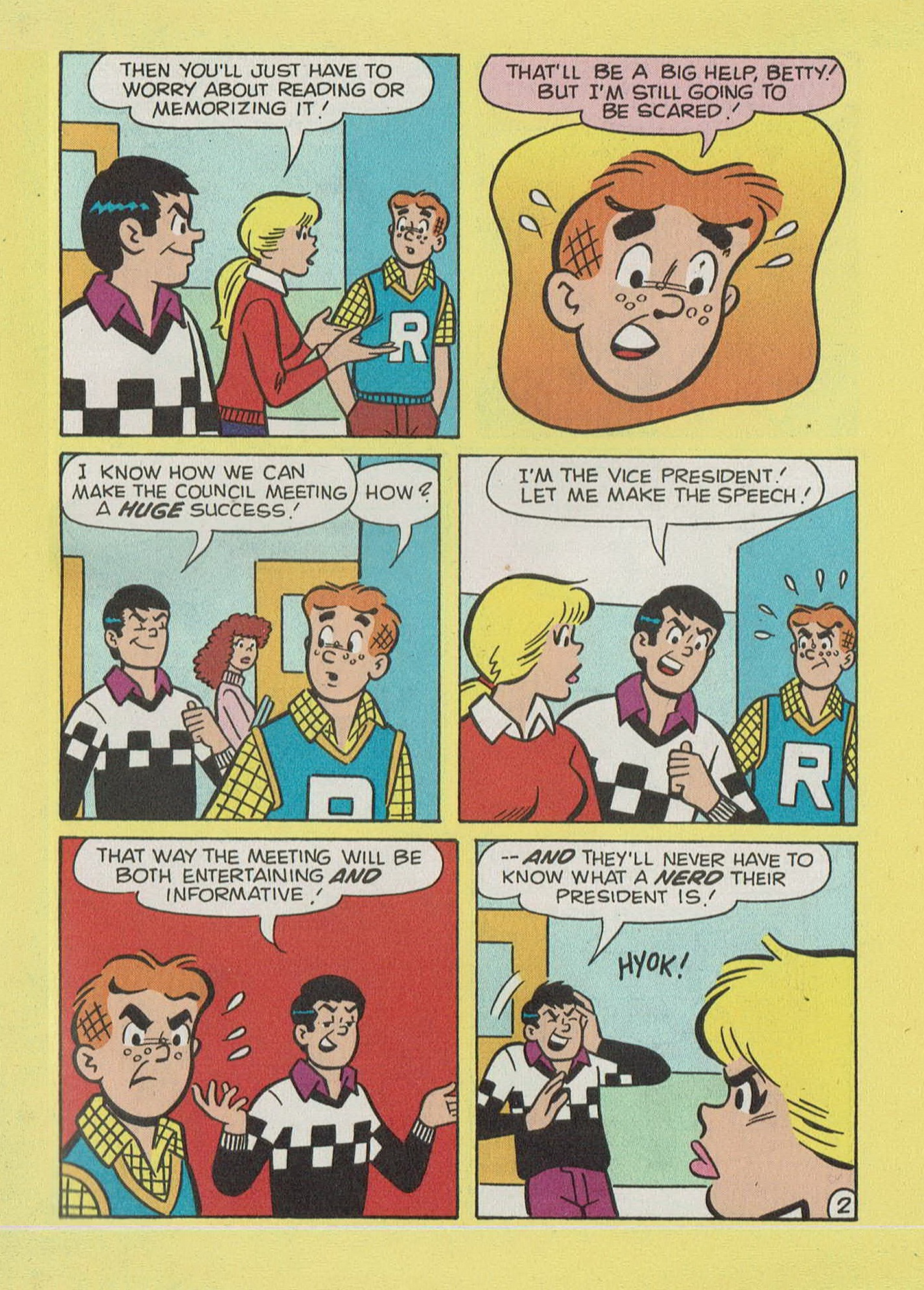 Read online Archie's Double Digest Magazine comic -  Issue #173 - 59