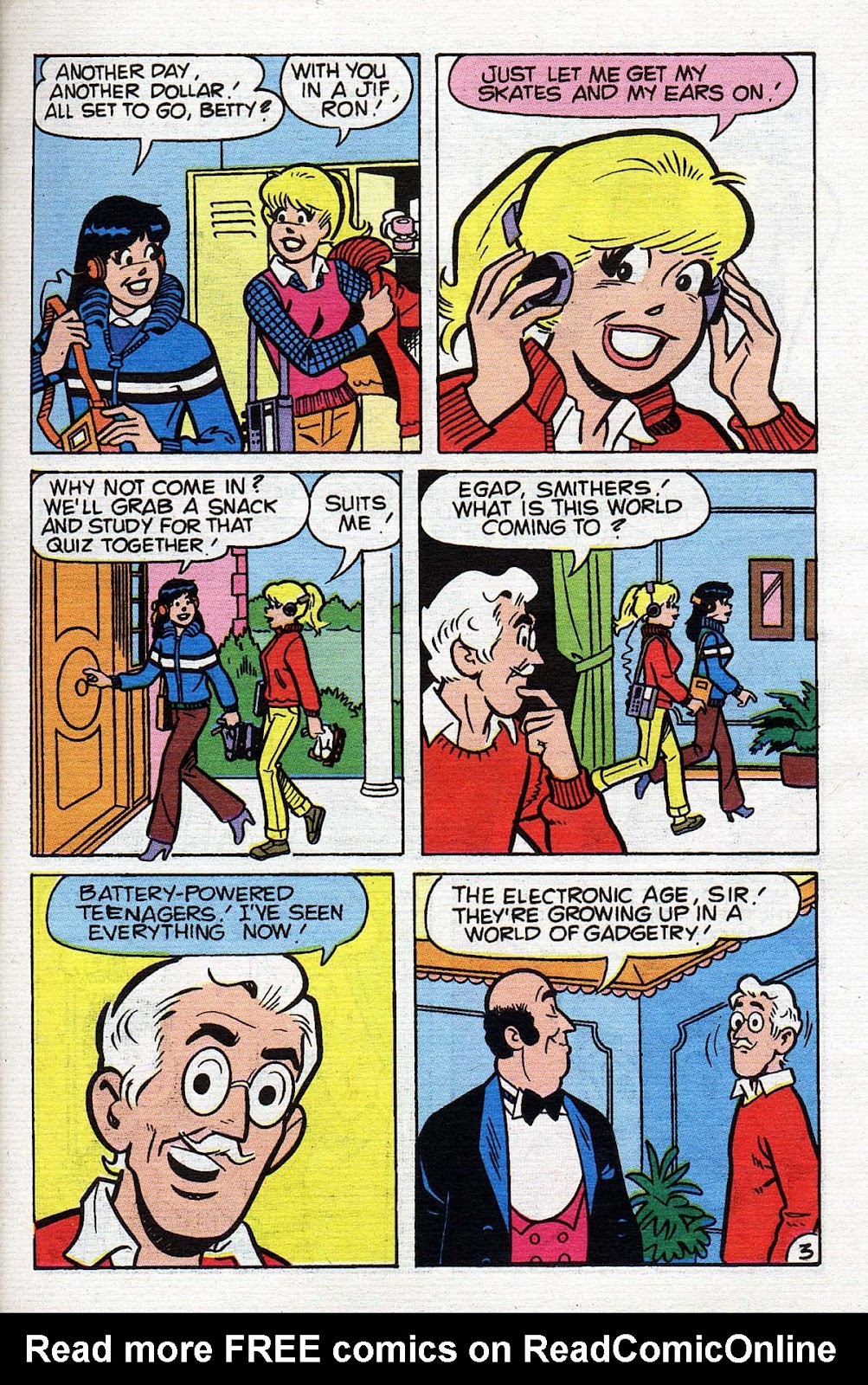 Betty and Veronica Double Digest issue 37 - Page 79