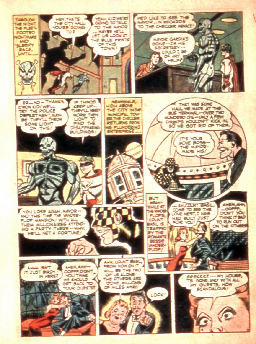 Read online Clue Comics comic -  Issue #1 - 23