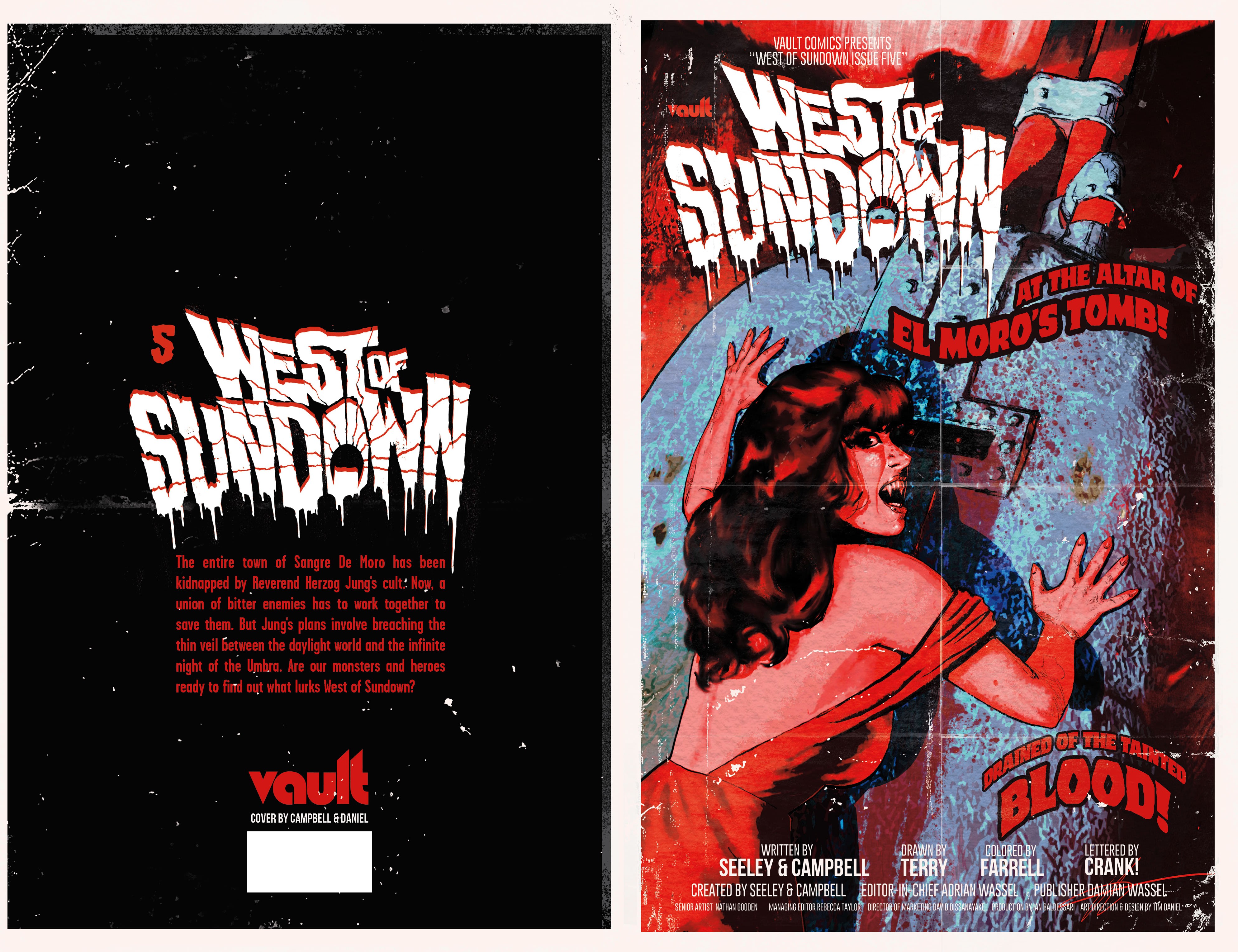 Read online West of Sundown comic -  Issue #5 - 2
