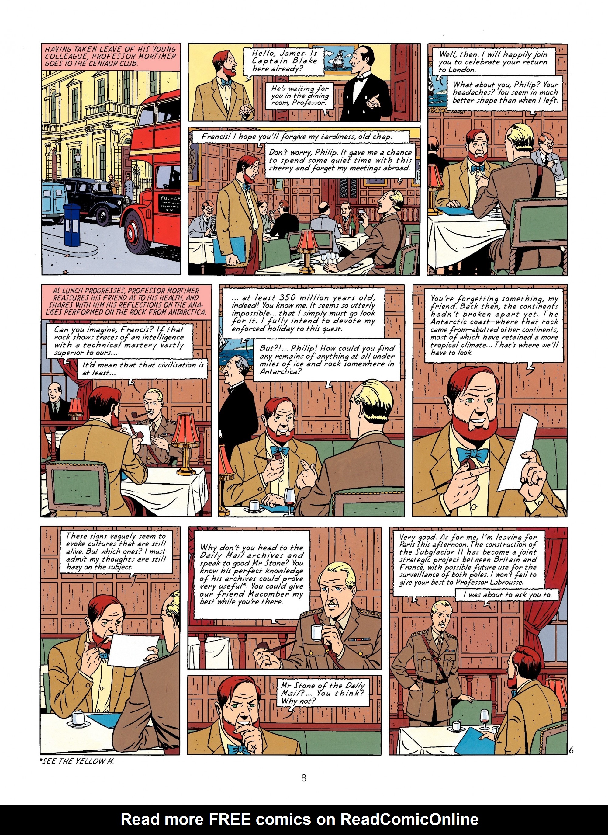 Read online Blake & Mortimer comic -  Issue #11 - 8