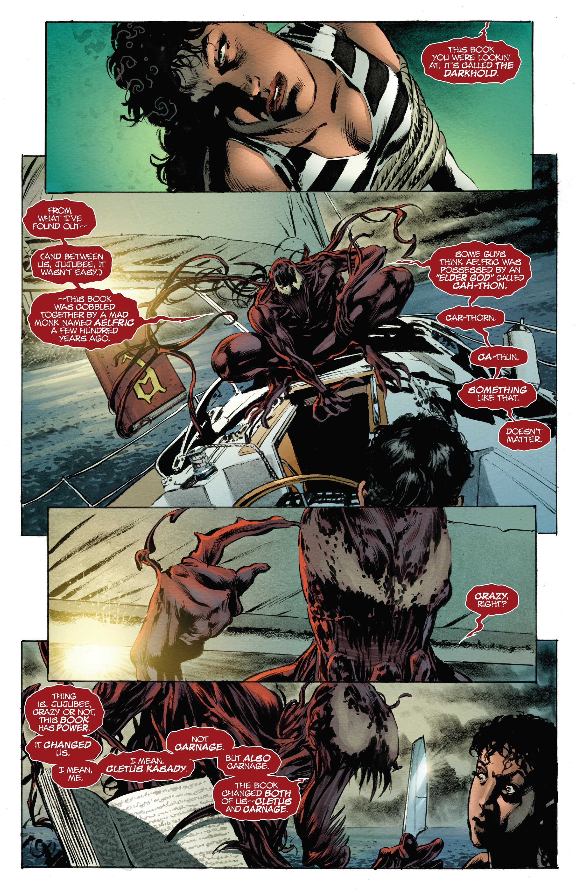 Read online Carnage (2016) comic -  Issue #6 - 15