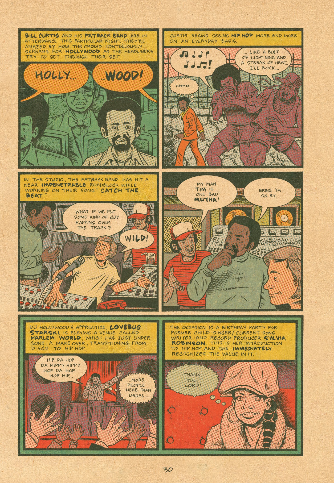 Read online Hip Hop Family Tree (2013) comic -  Issue # TPB 1 - 31