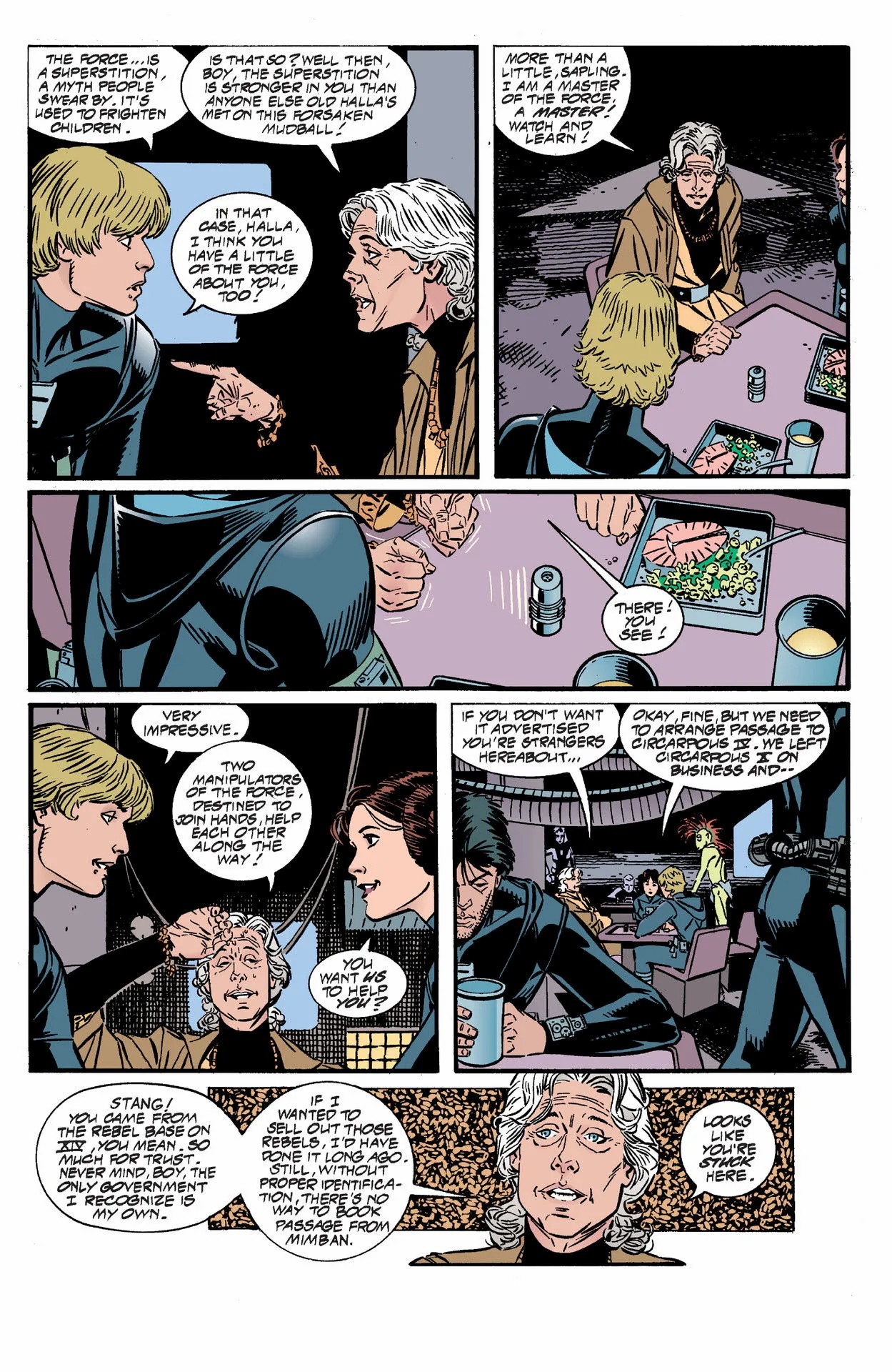 Read online Star Wars Legends: The Rebellion - Epic Collection comic -  Issue # TPB 5 (Part 1) - 25