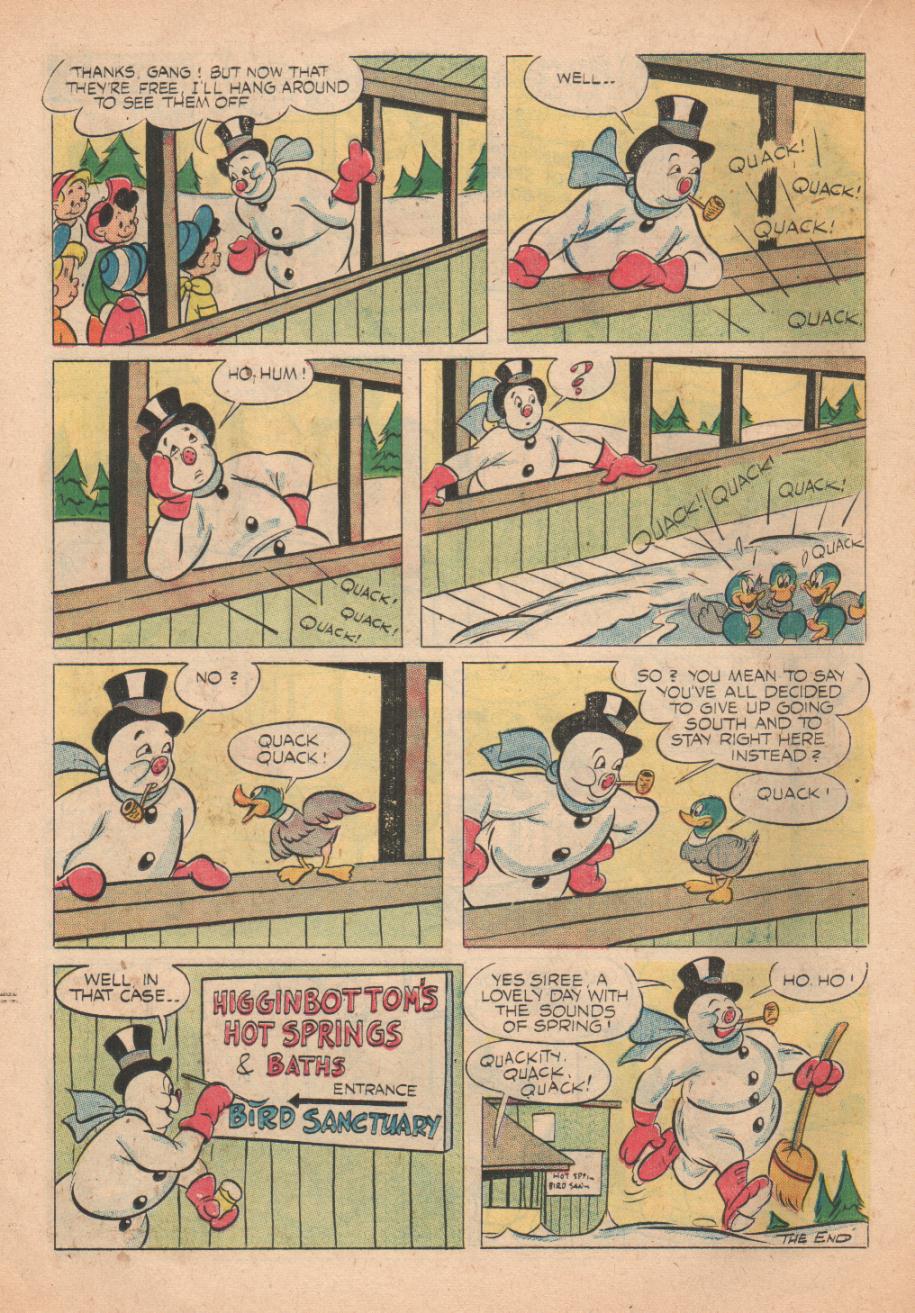 Read online Four Color Comics comic -  Issue #435 - 22