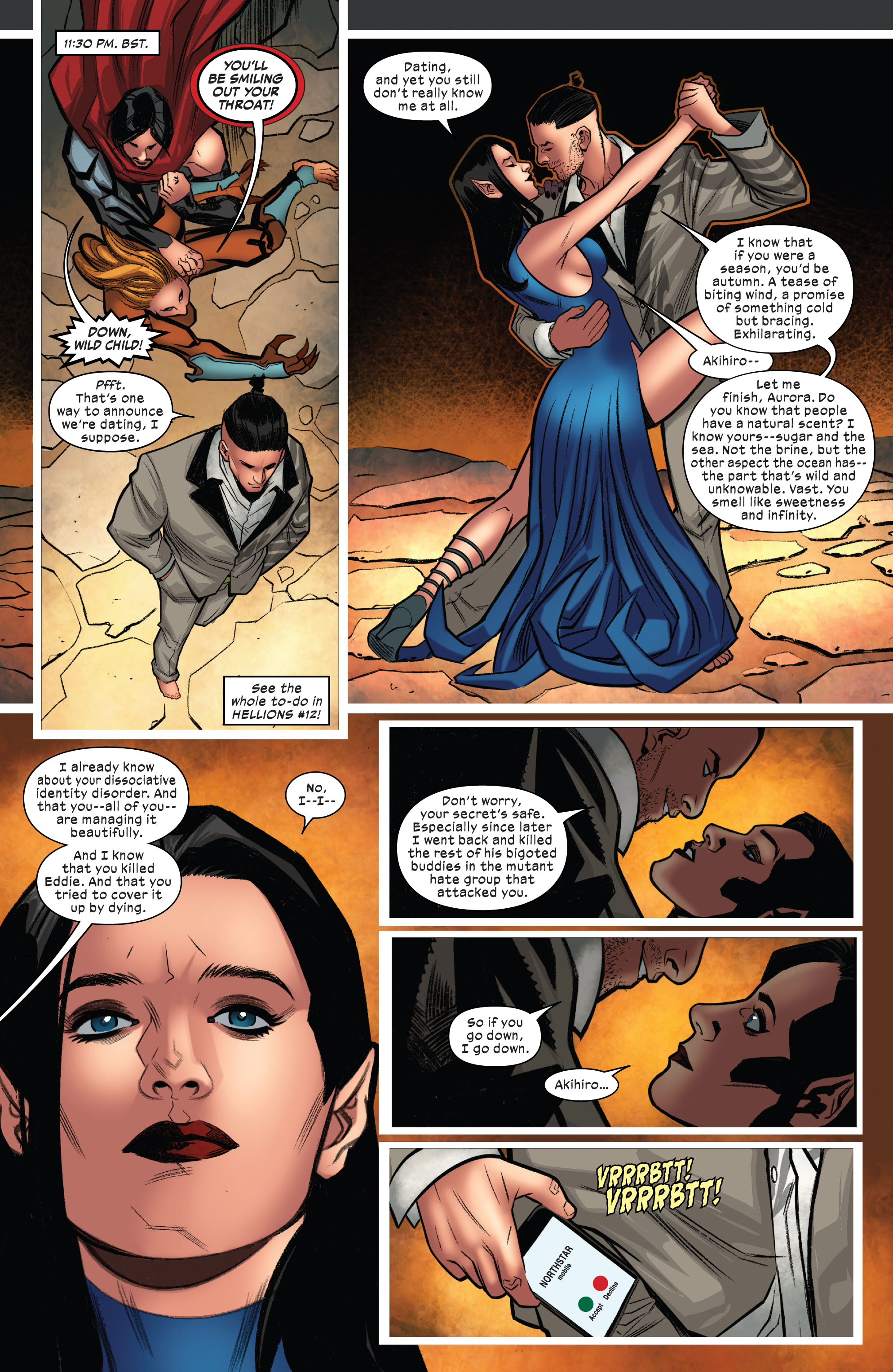 Read online X-Men: Hellfire Gala – The Red Carpet Collection comic -  Issue # TPB (Part 4) - 29
