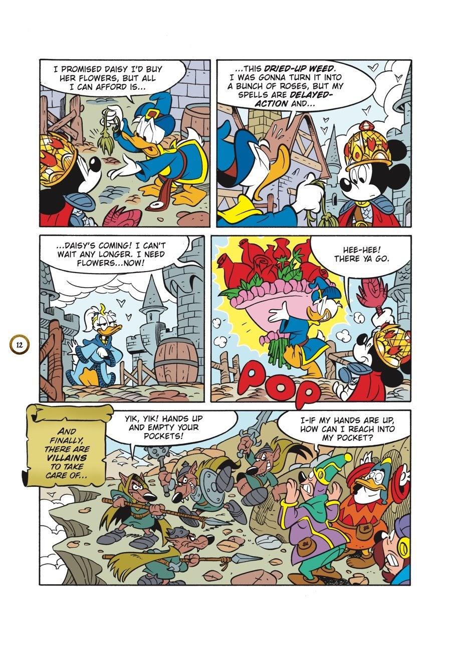Read online Wizards of Mickey (2020) comic -  Issue # TPB 2 (Part 1) - 14