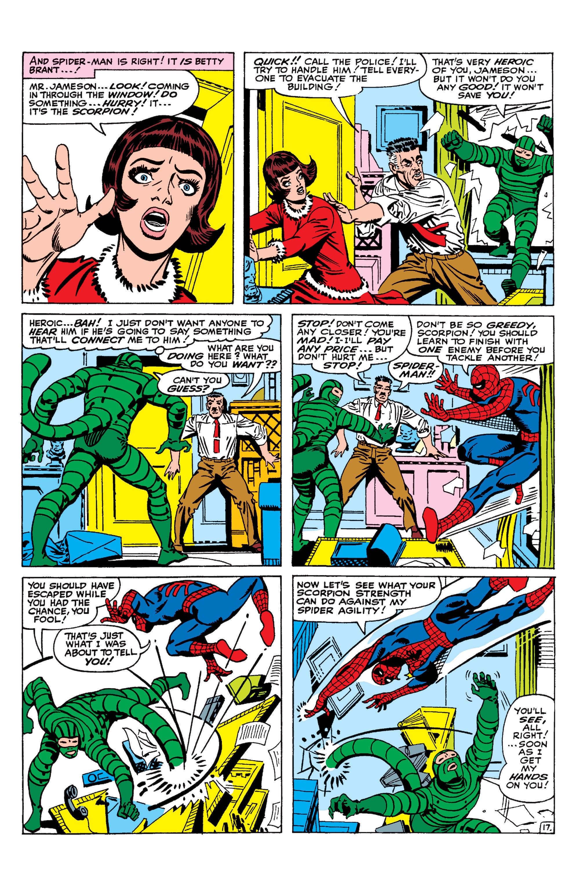 Read online Marvel Masterworks: The Amazing Spider-Man comic -  Issue # TPB 3 (Part 1) - 24