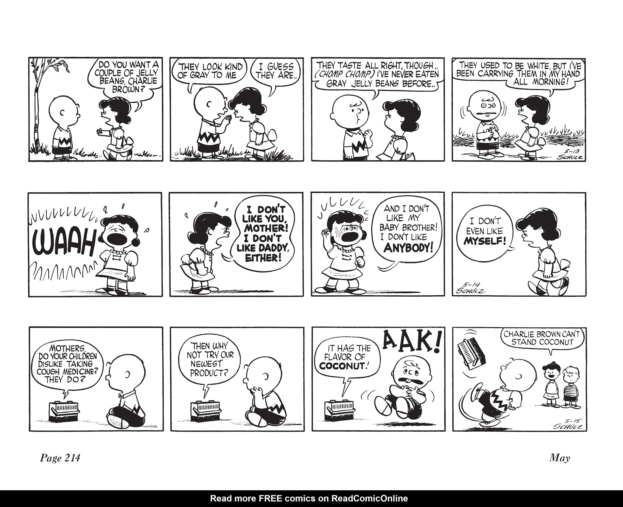 Read online The Complete Peanuts comic -  Issue # TPB 2 - 228