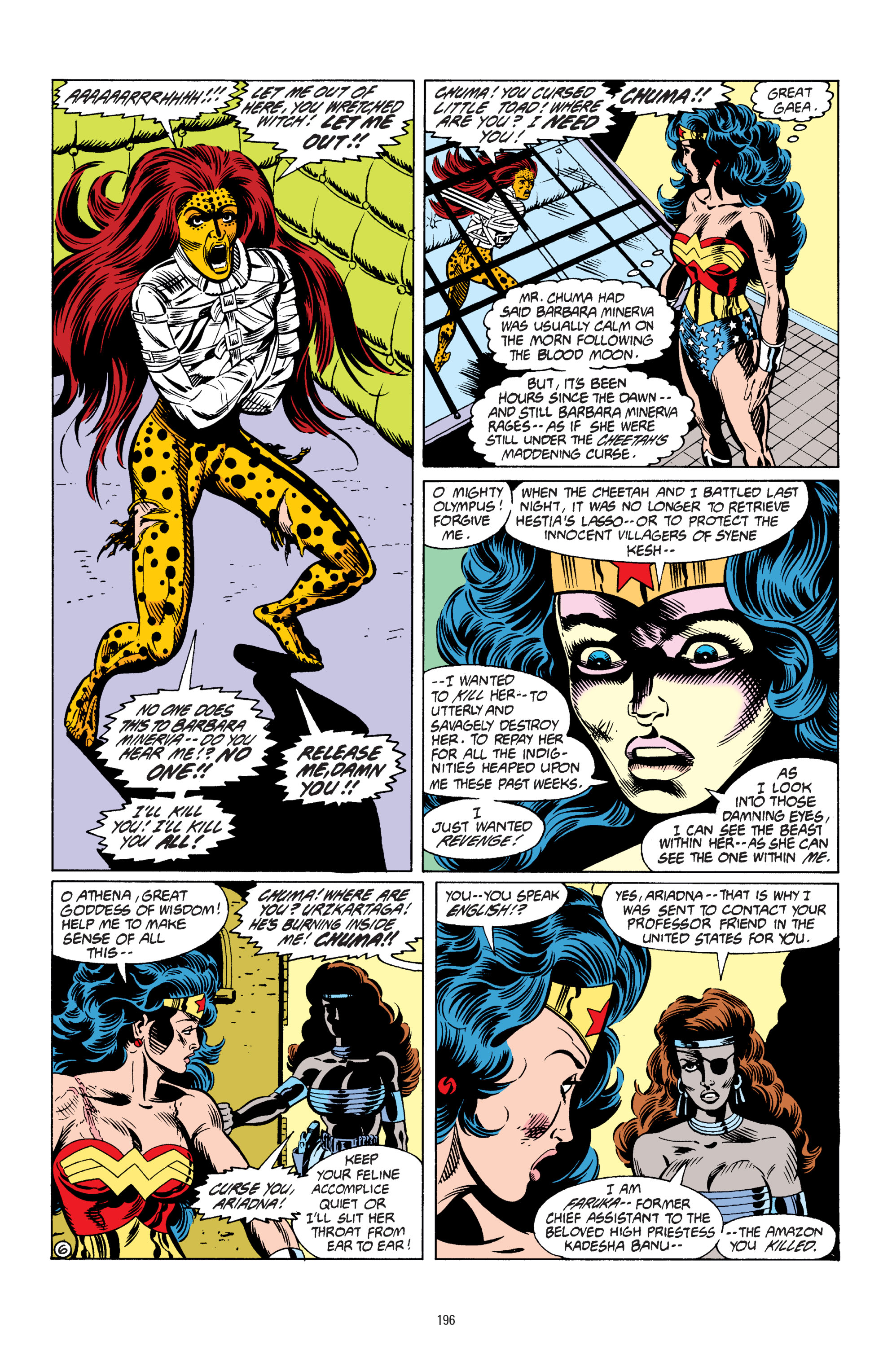Read online Wonder Woman By George Pérez comic -  Issue # TPB 3 (Part 2) - 95