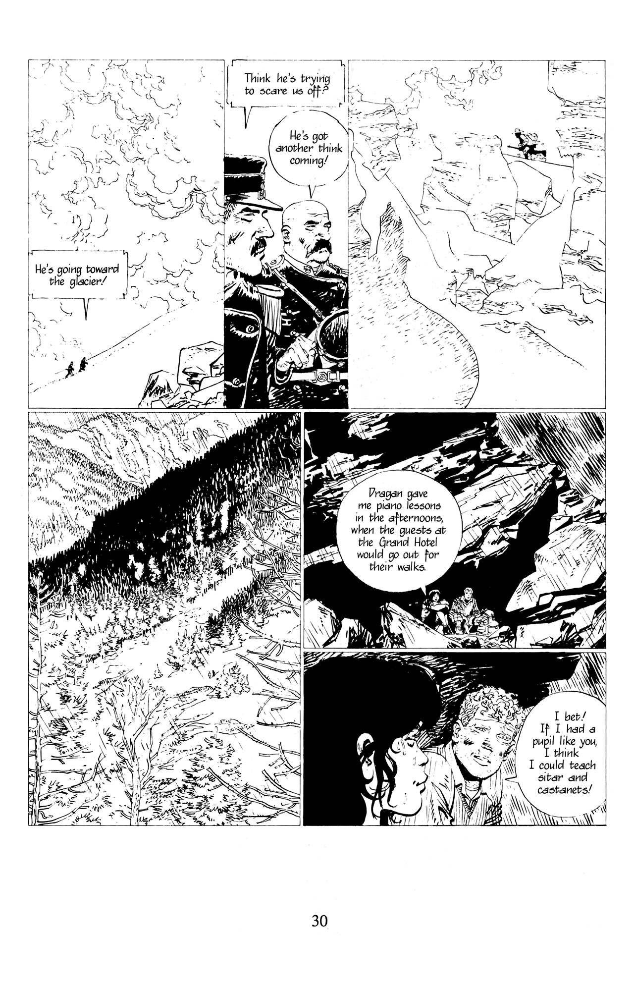 Read online Cheval Noir comic -  Issue #38 - 32