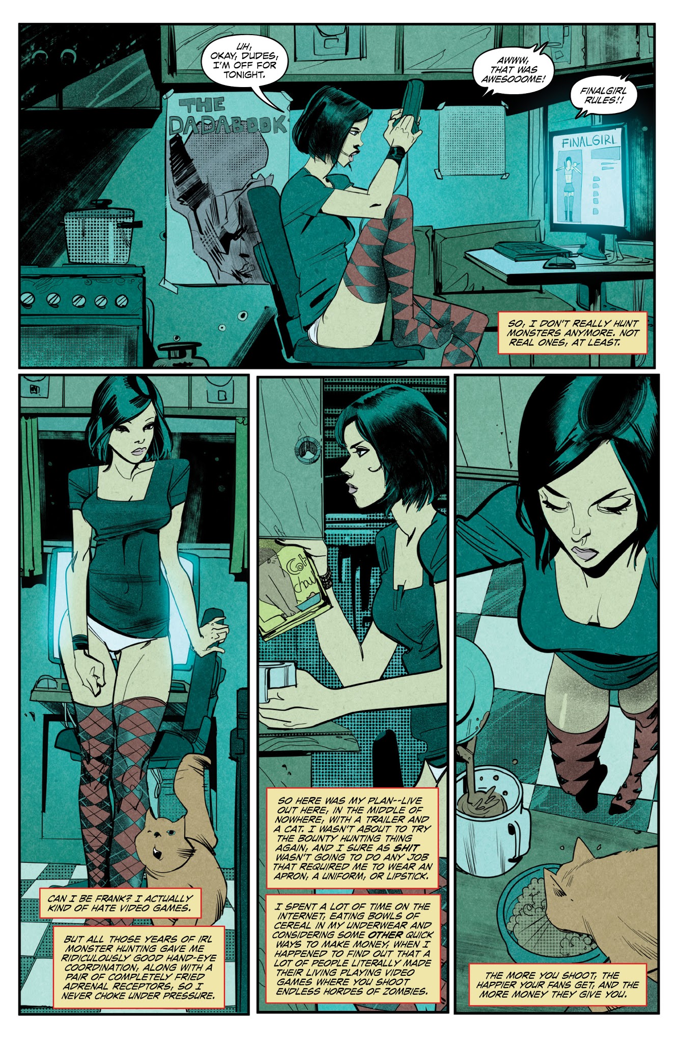 Read online Glitterbomb: The Fame Game comic -  Issue #1 - 36