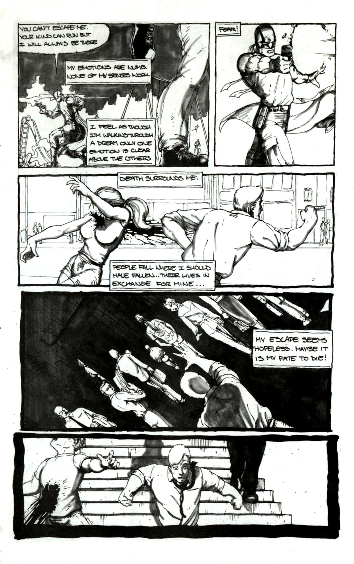 Read online Razor: Uncut comic -  Issue #51 - 30