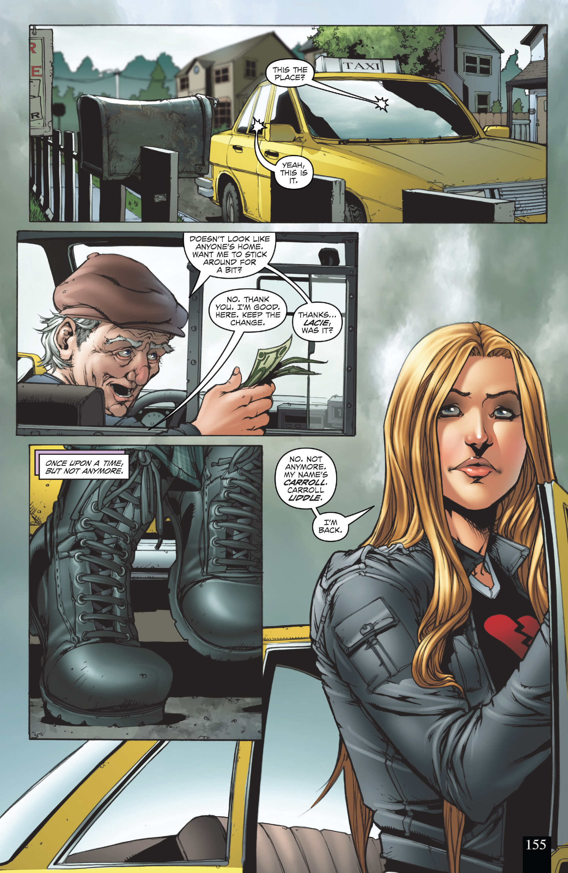 Read online Tales from Wonderland comic -  Issue # TPB 2 - 147
