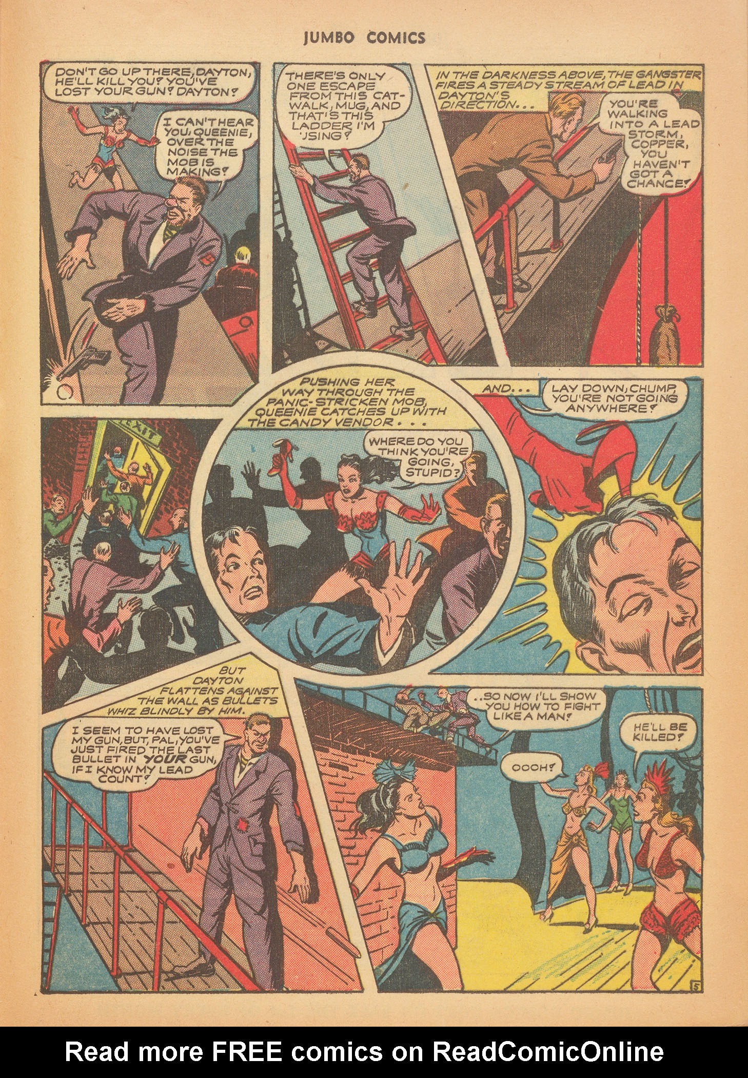 Read online Jumbo Comics comic -  Issue #55 - 45