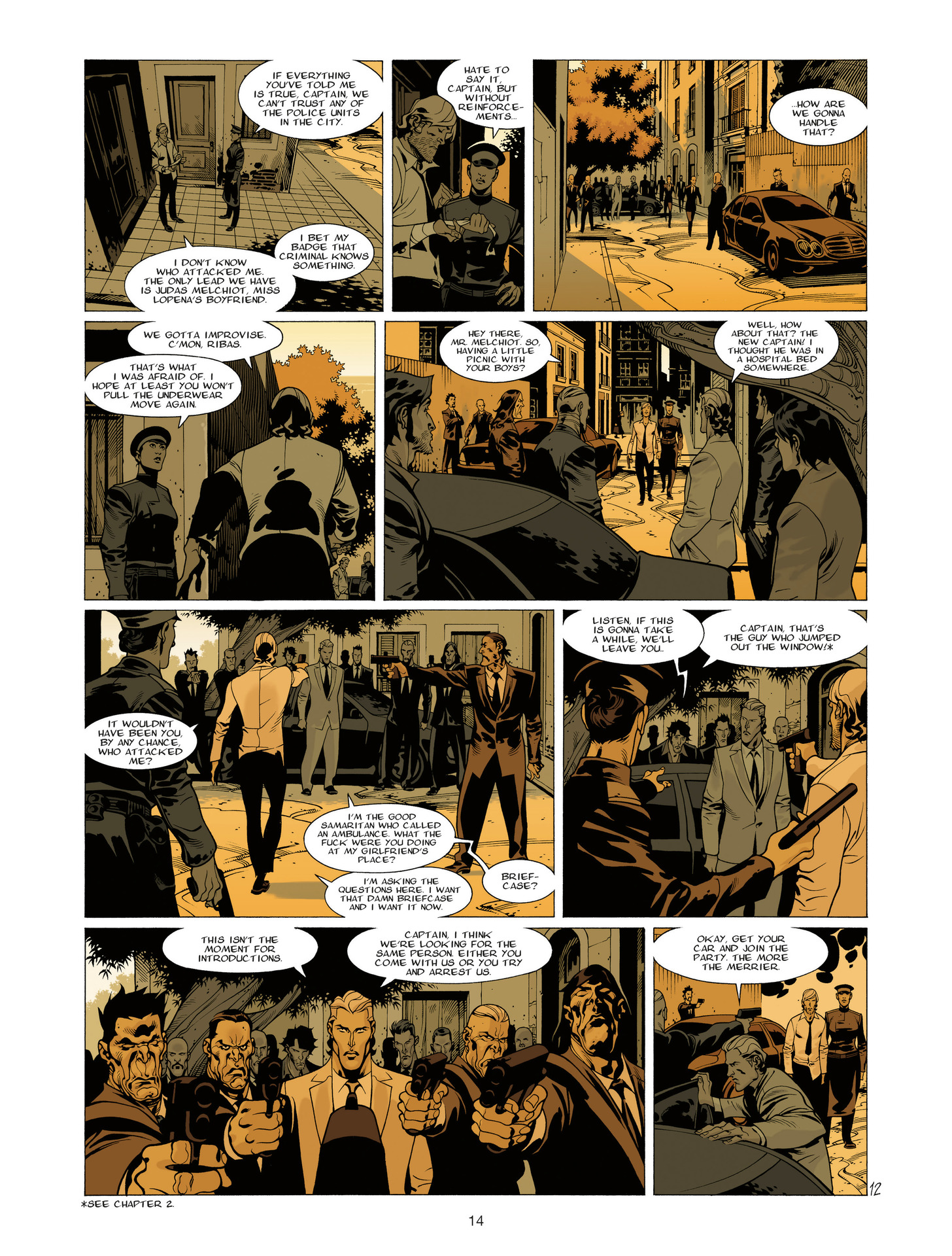Read online Jazz Maynard comic -  Issue #5 - 14