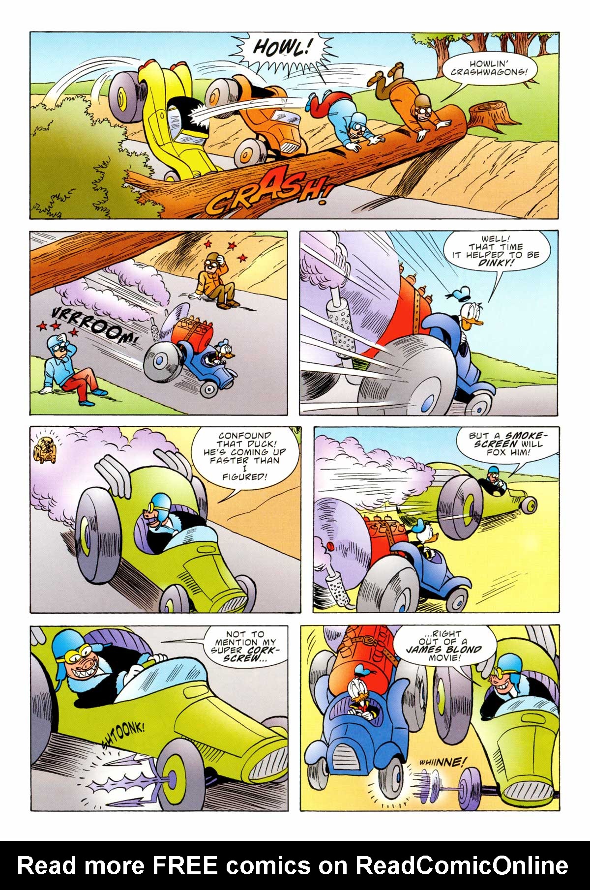 Read online Walt Disney's Comics and Stories comic -  Issue #662 - 63