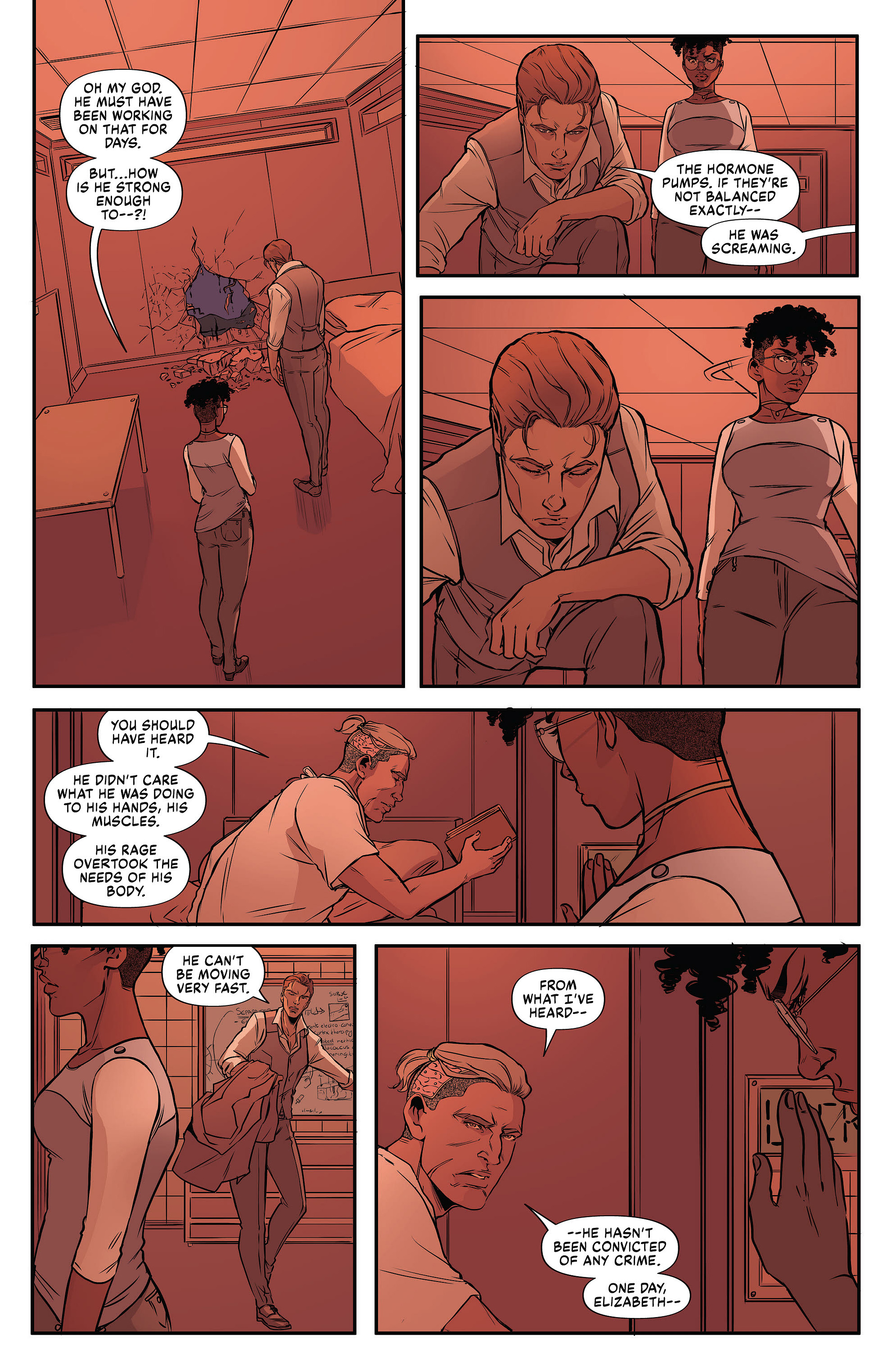 Read online The Modern Frankenstein comic -  Issue #3 - 10