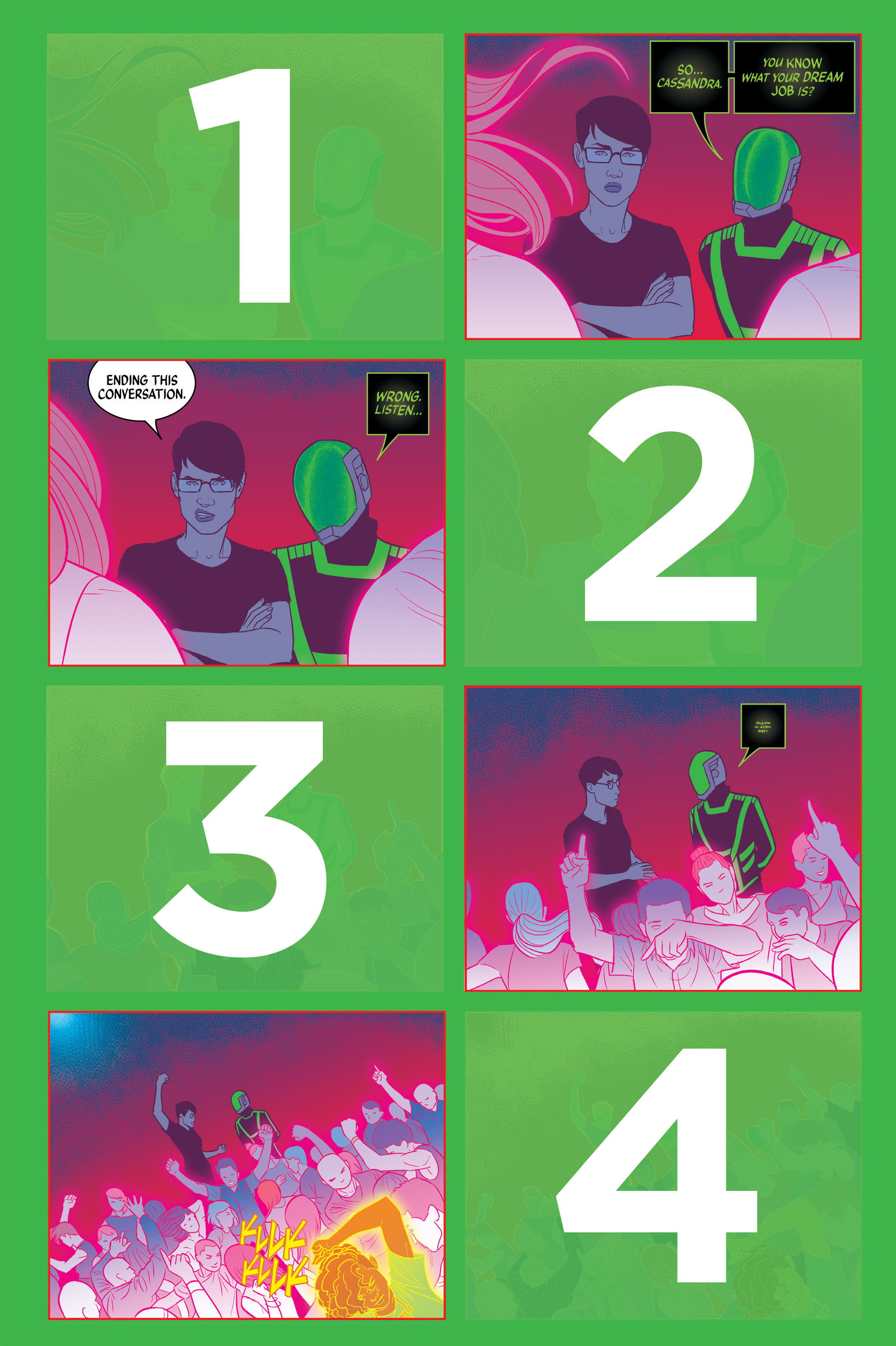 Read online The Wicked   The Divine: Book One comic -  Issue # Full (Part 2) - 22