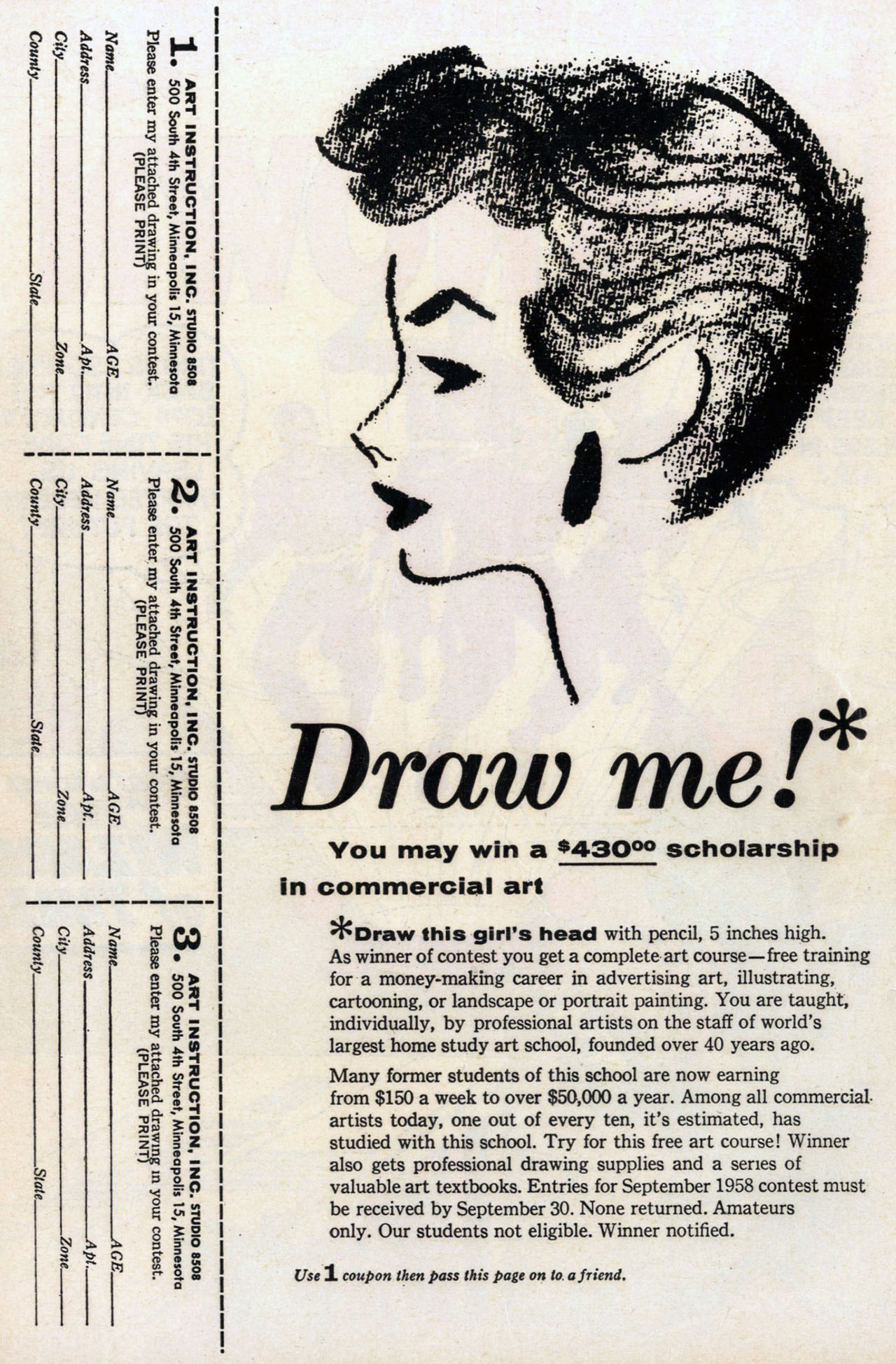 Read online Challengers of the Unknown (1958) comic -  Issue #4 - 2