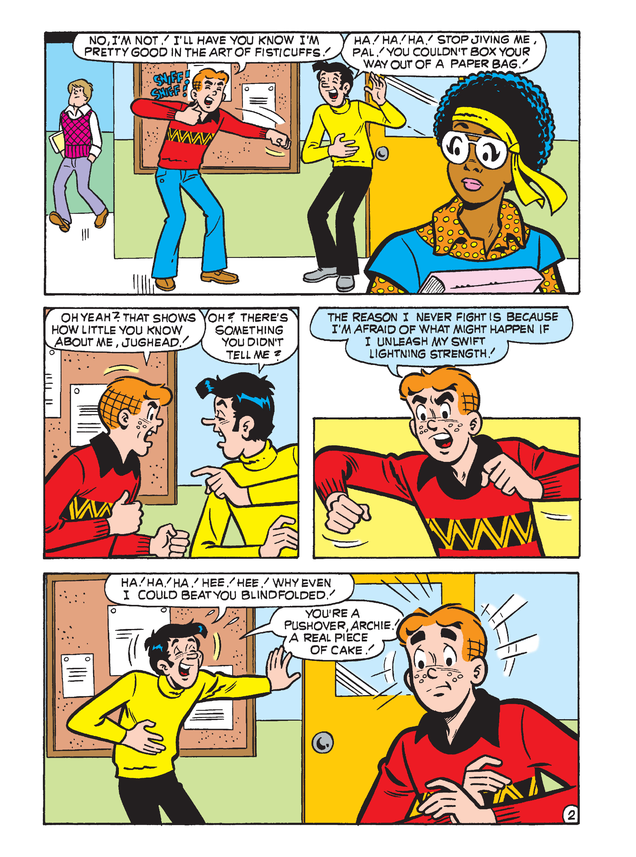 Read online World of Archie Double Digest comic -  Issue #118 - 80