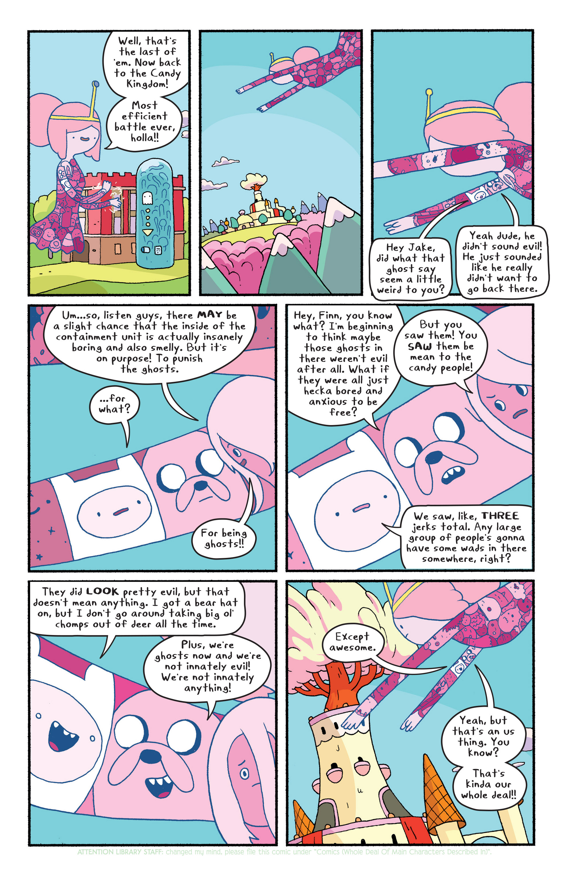 Read online Adventure Time comic -  Issue #29 - 13