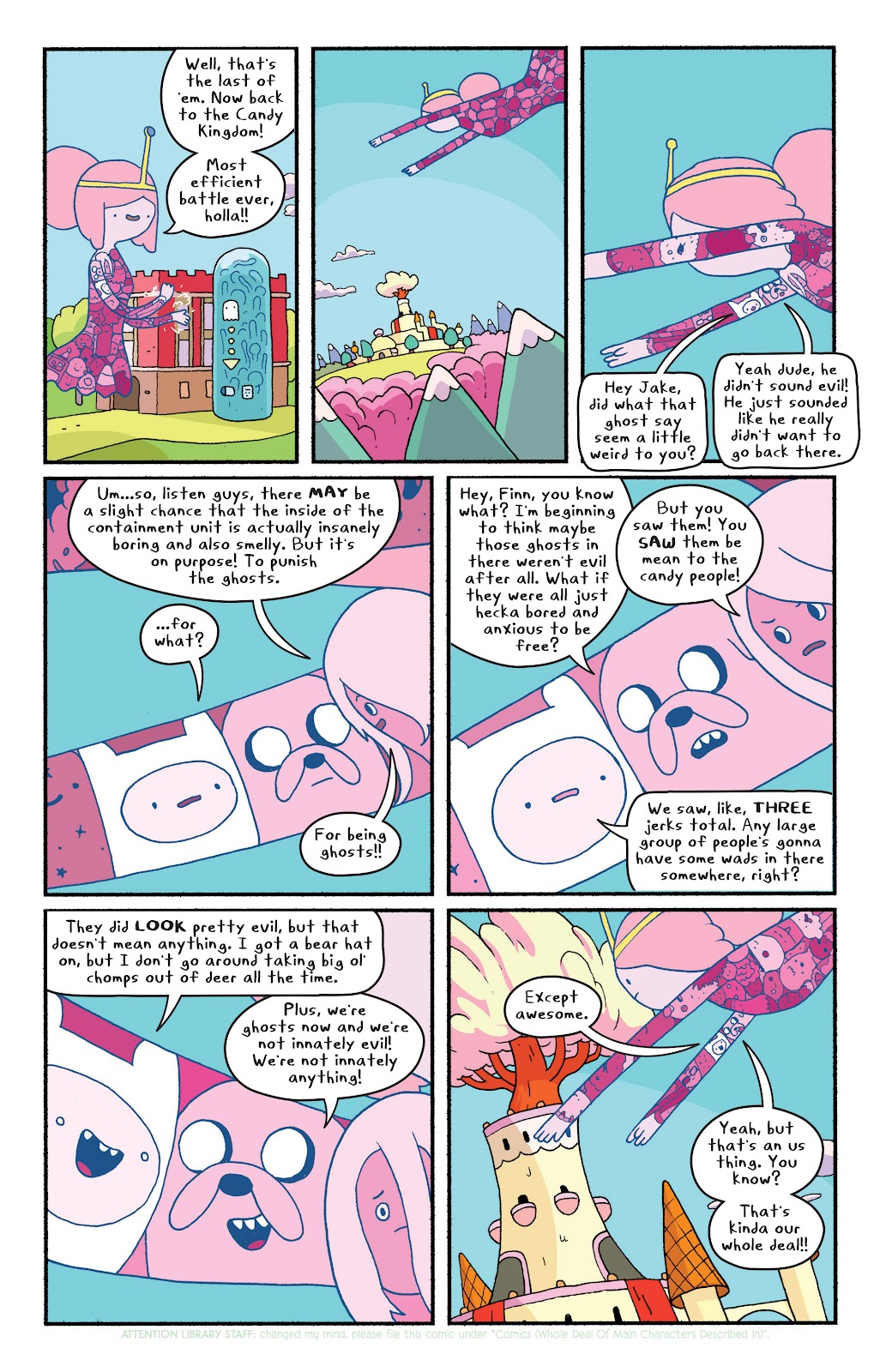 Adventure Time issue 29 - Page 13