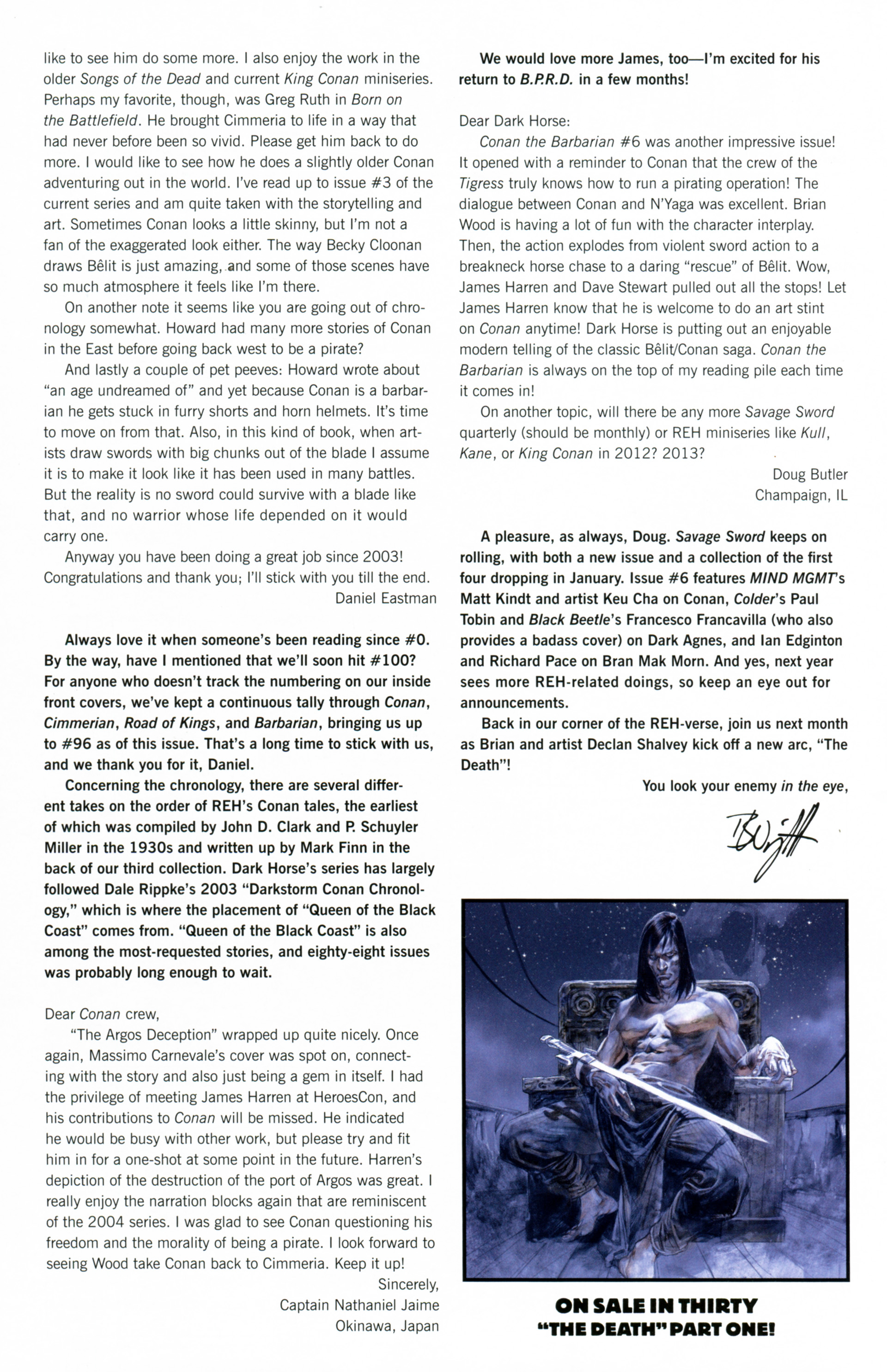 Read online Conan the Barbarian (2012) comic -  Issue #9 - 28