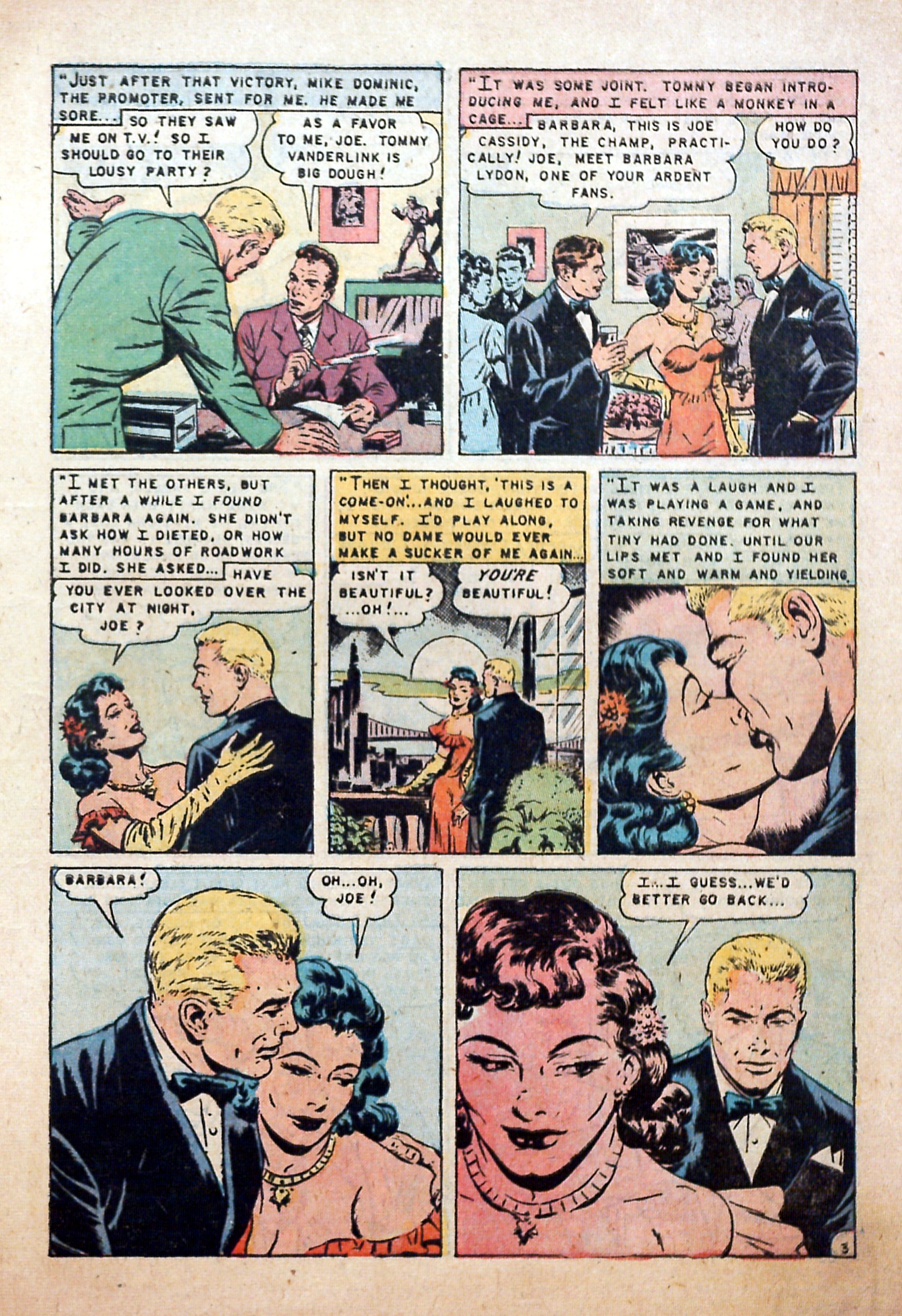 Read online Romantic Love comic -  Issue #10 - 5