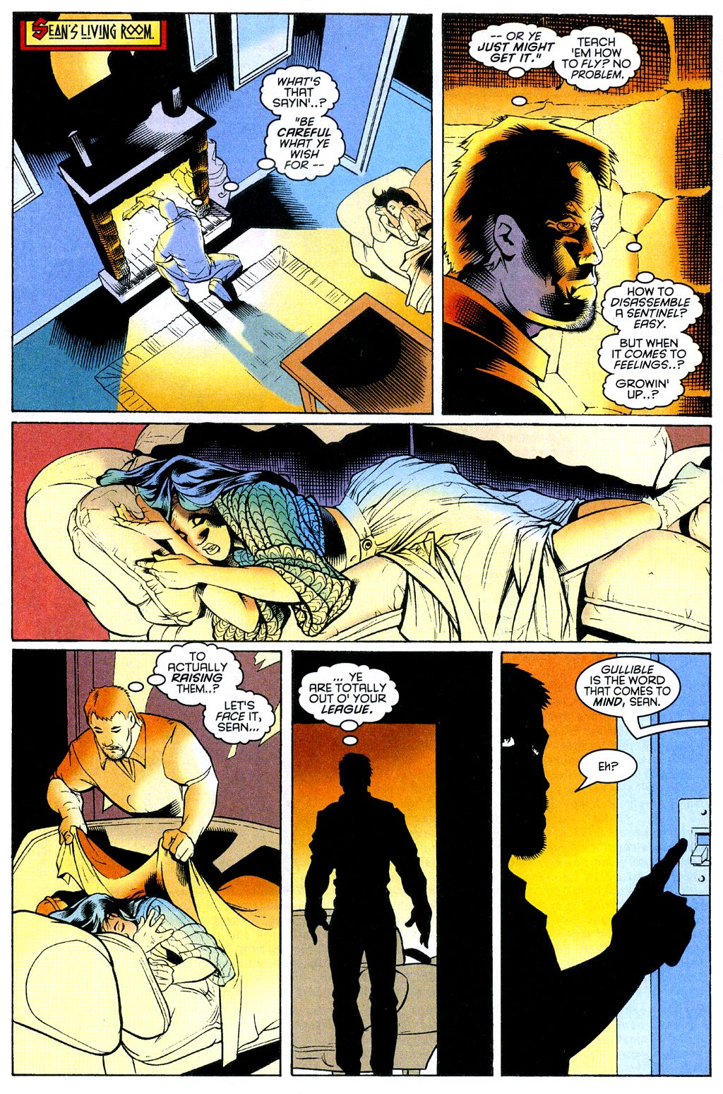 Read online Generation X comic -  Issue #23 - 20