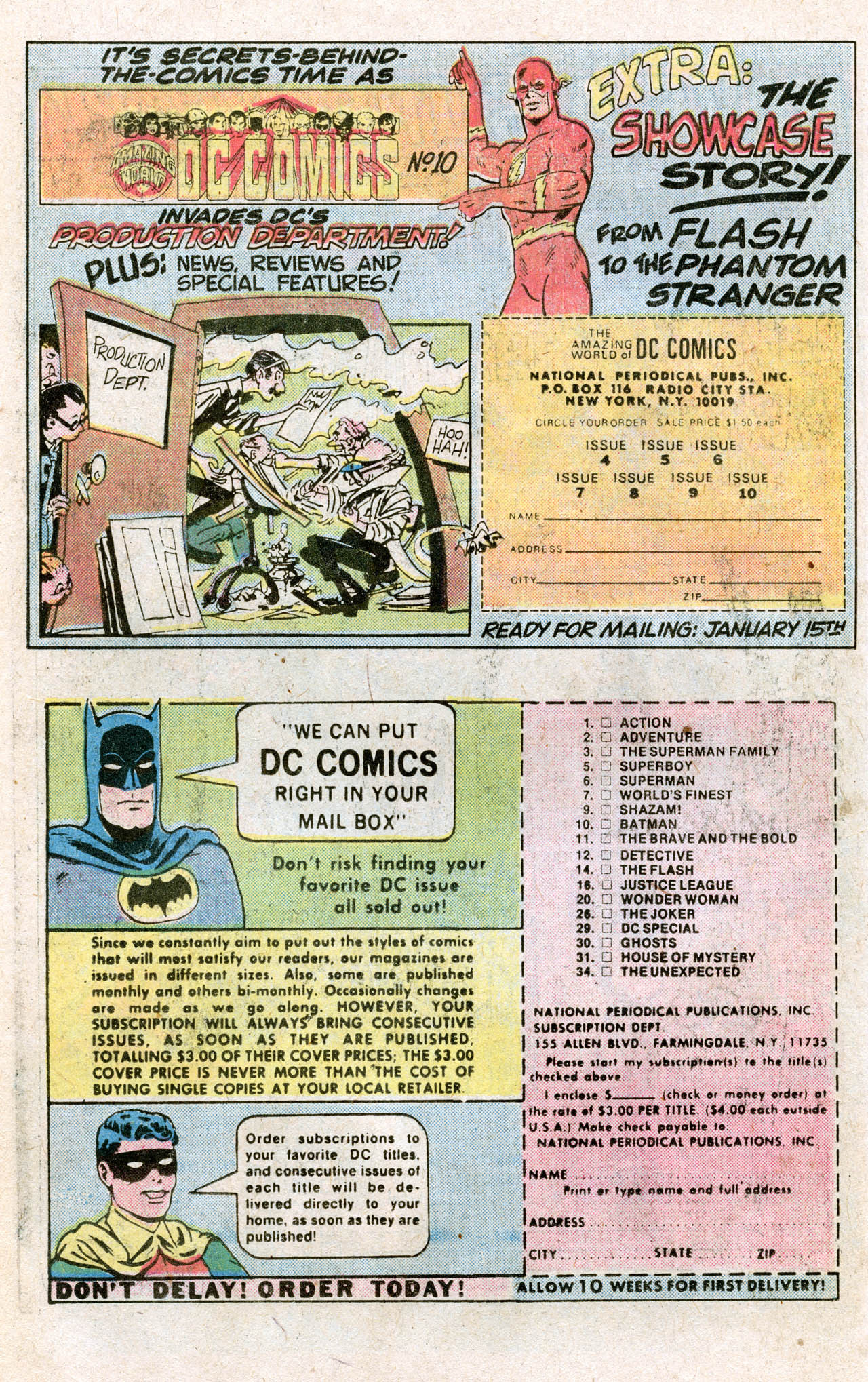 Read online The Superman Family comic -  Issue #176 - 42