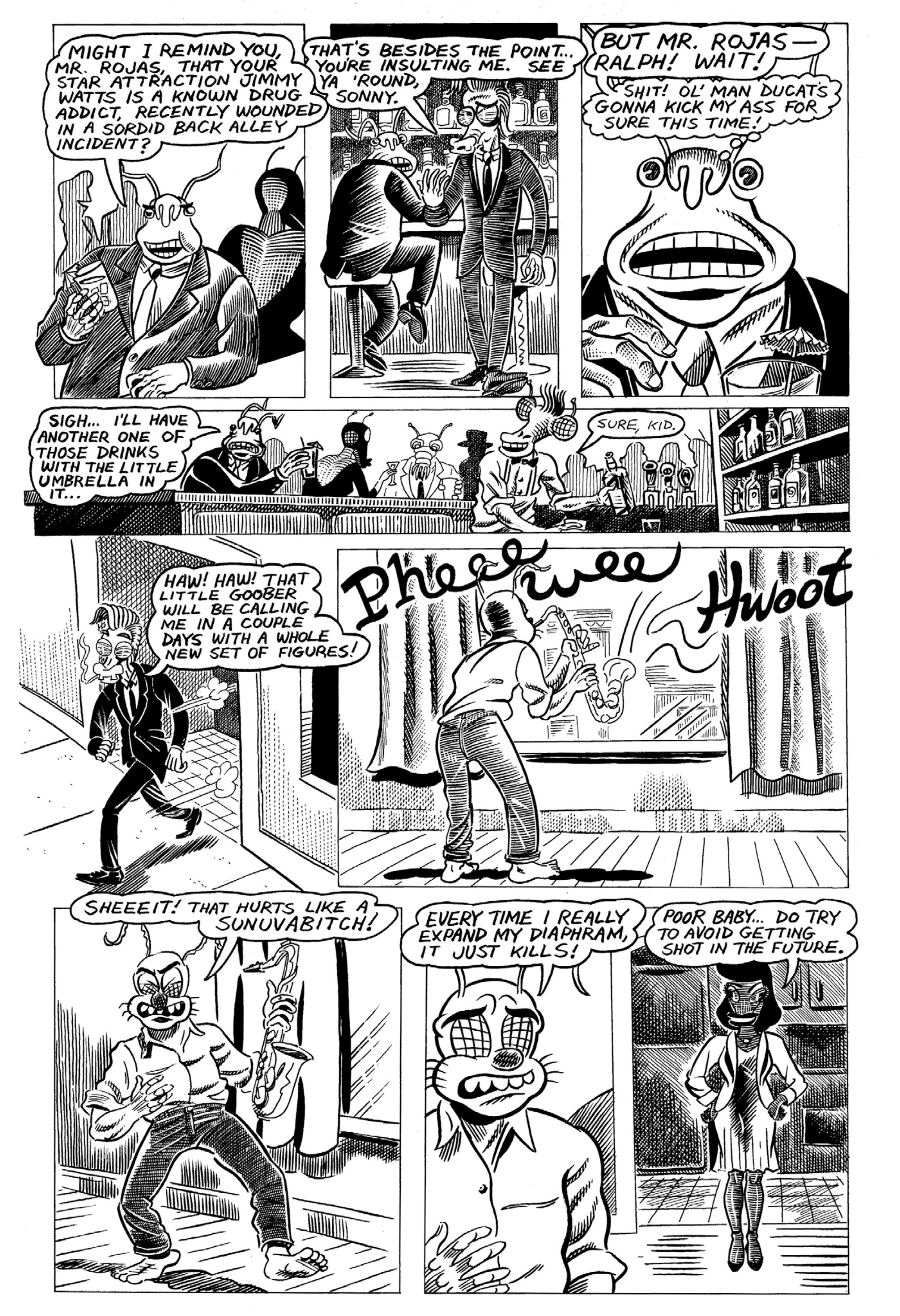 Read online Bughouse comic -  Issue #4 - 4