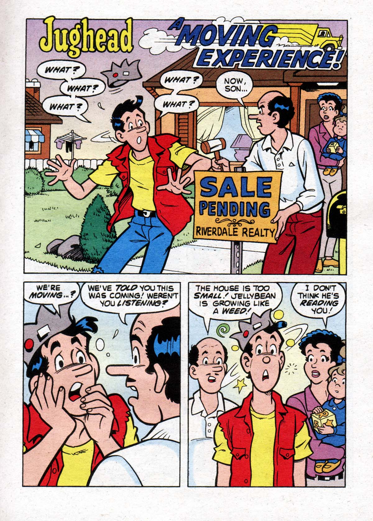Read online Jughead with Archie Digest Magazine comic -  Issue #178 - 44