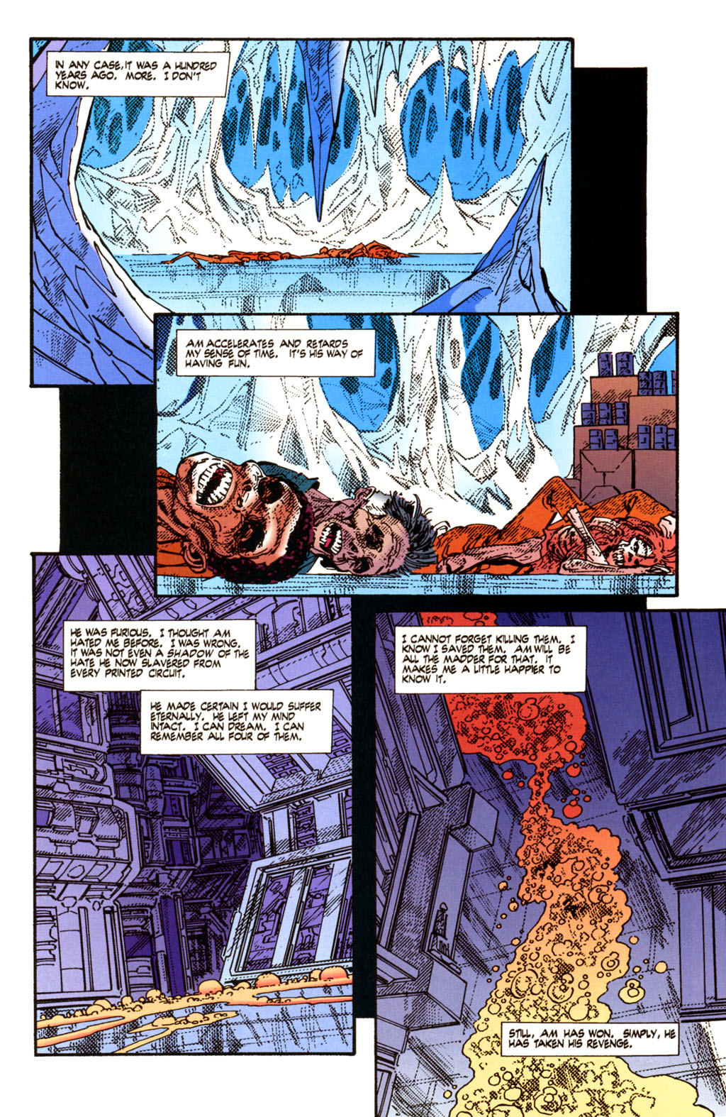 Read online Harlan Ellison's Dream Corridor comic -  Issue #4 - 8