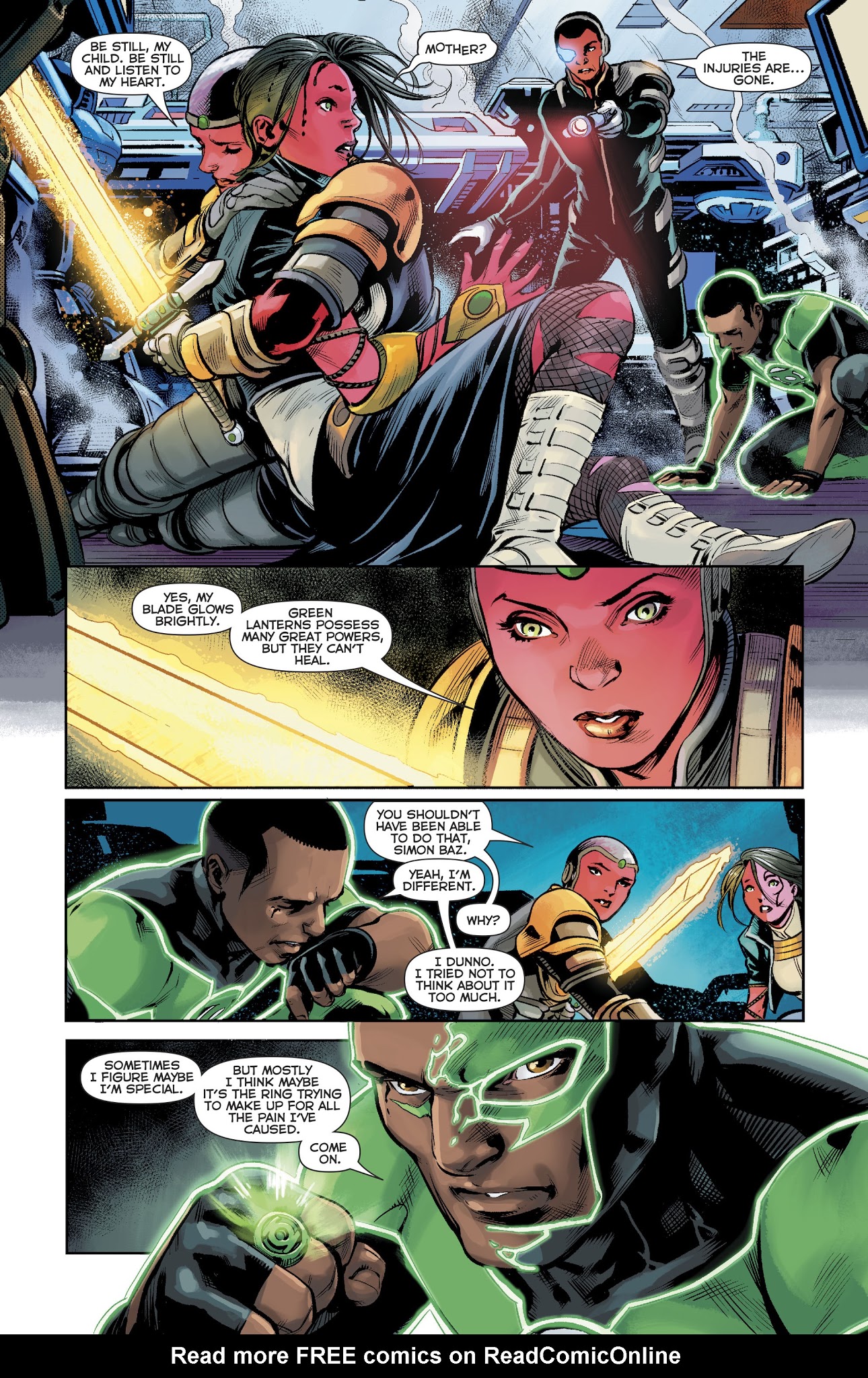 Read online Green Lanterns comic -  Issue #34 - 9