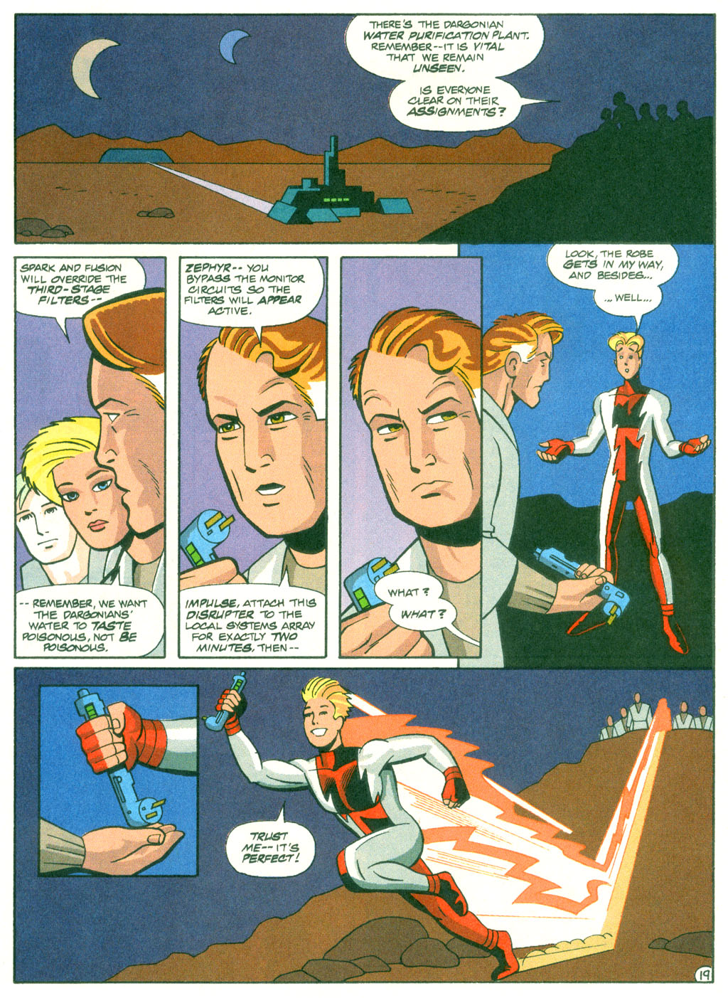 Read online Impulse (1995) comic -  Issue # _Annual 1 - 22