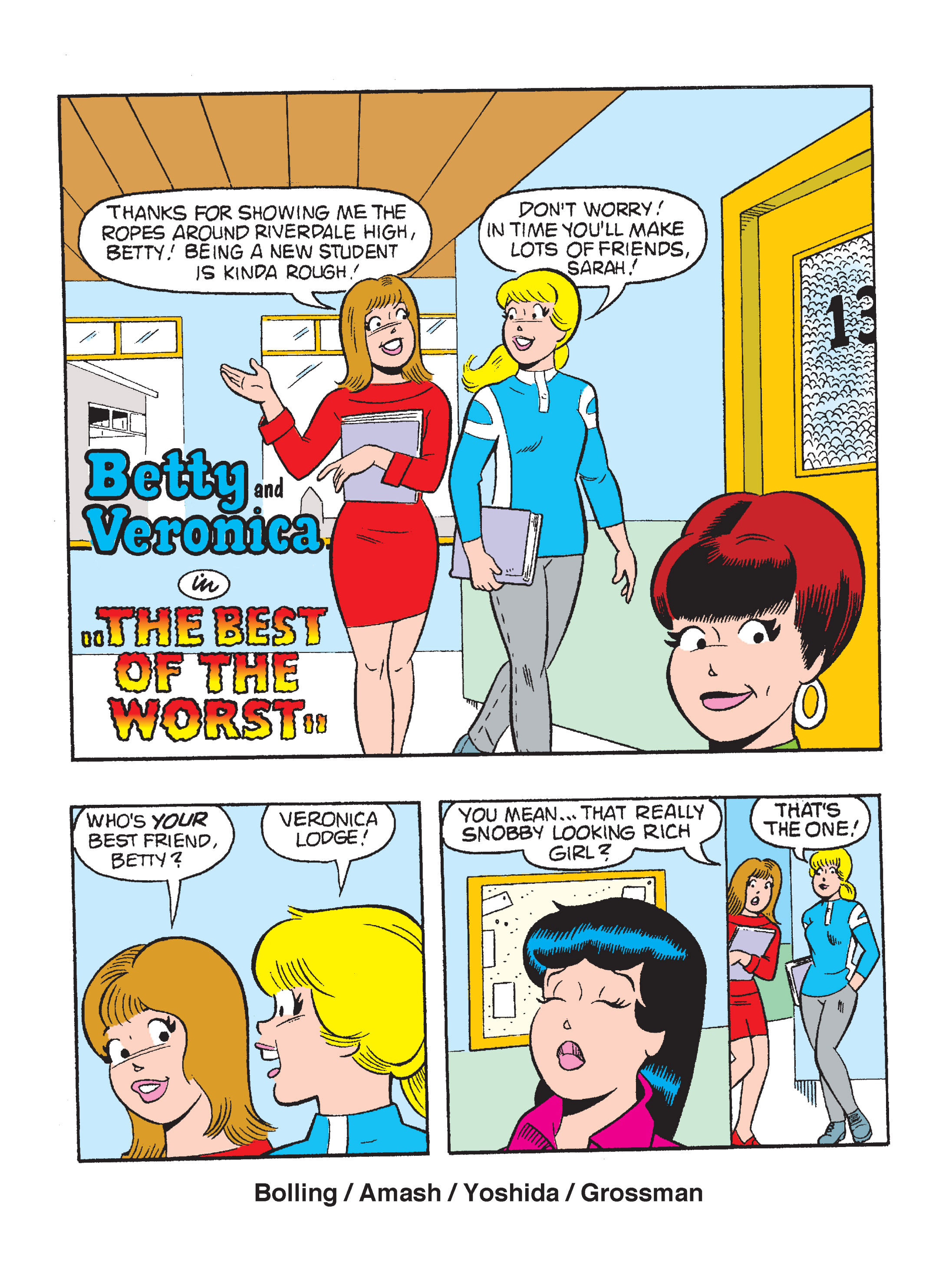 Read online Betty and Veronica Double Digest comic -  Issue #210 - 24