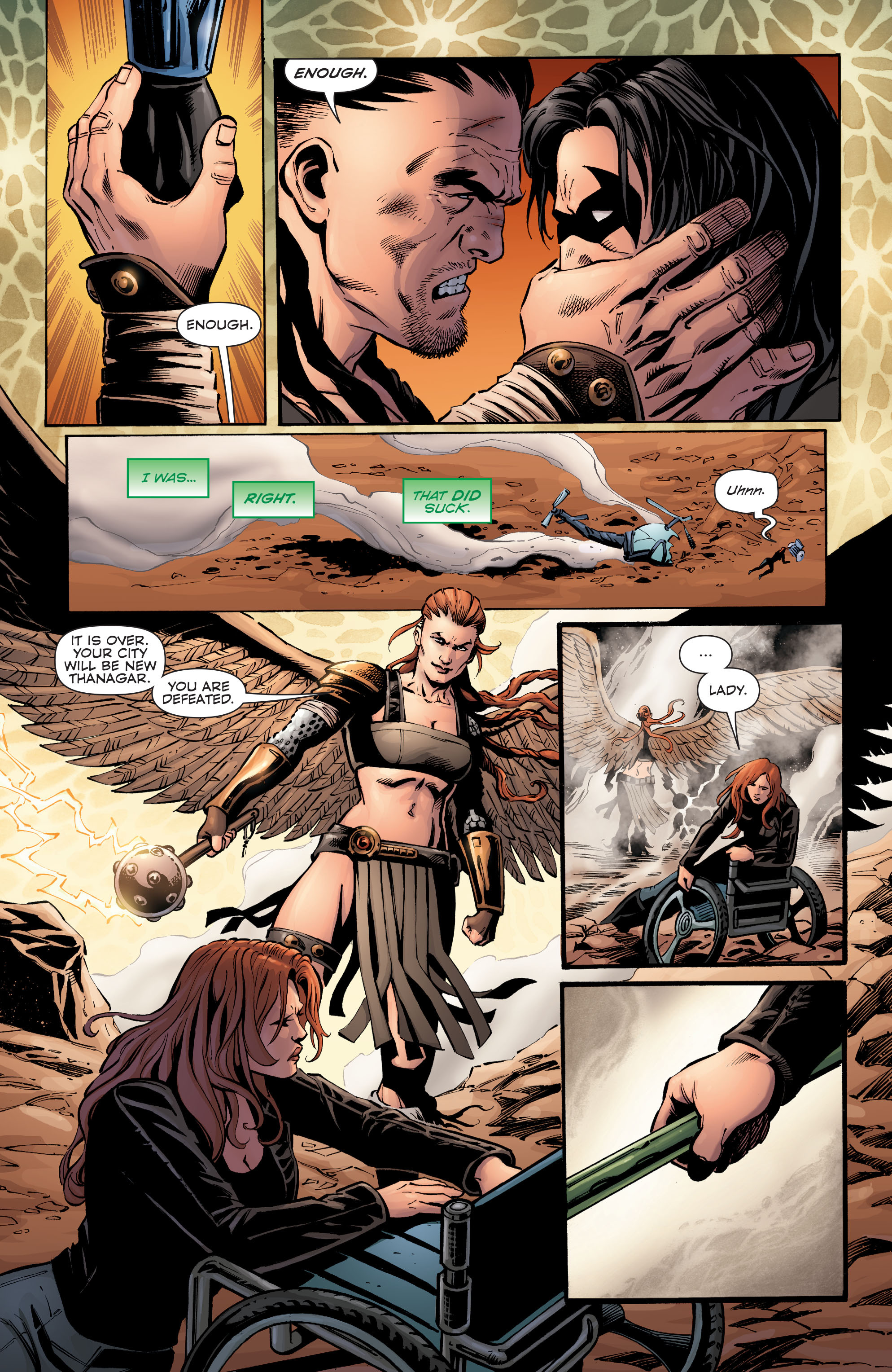 Read online Convergence Nightwing/Oracle comic -  Issue #2 - 16