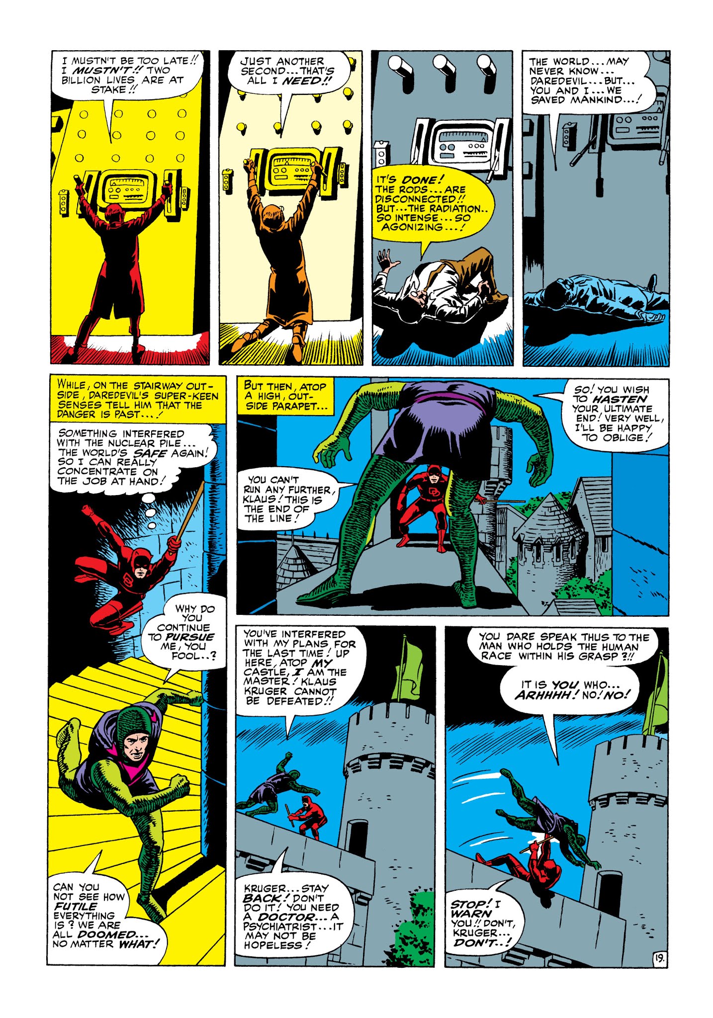 Read online Daredevil Epic Collection comic -  Issue # TPB 1 (Part 3) - 3