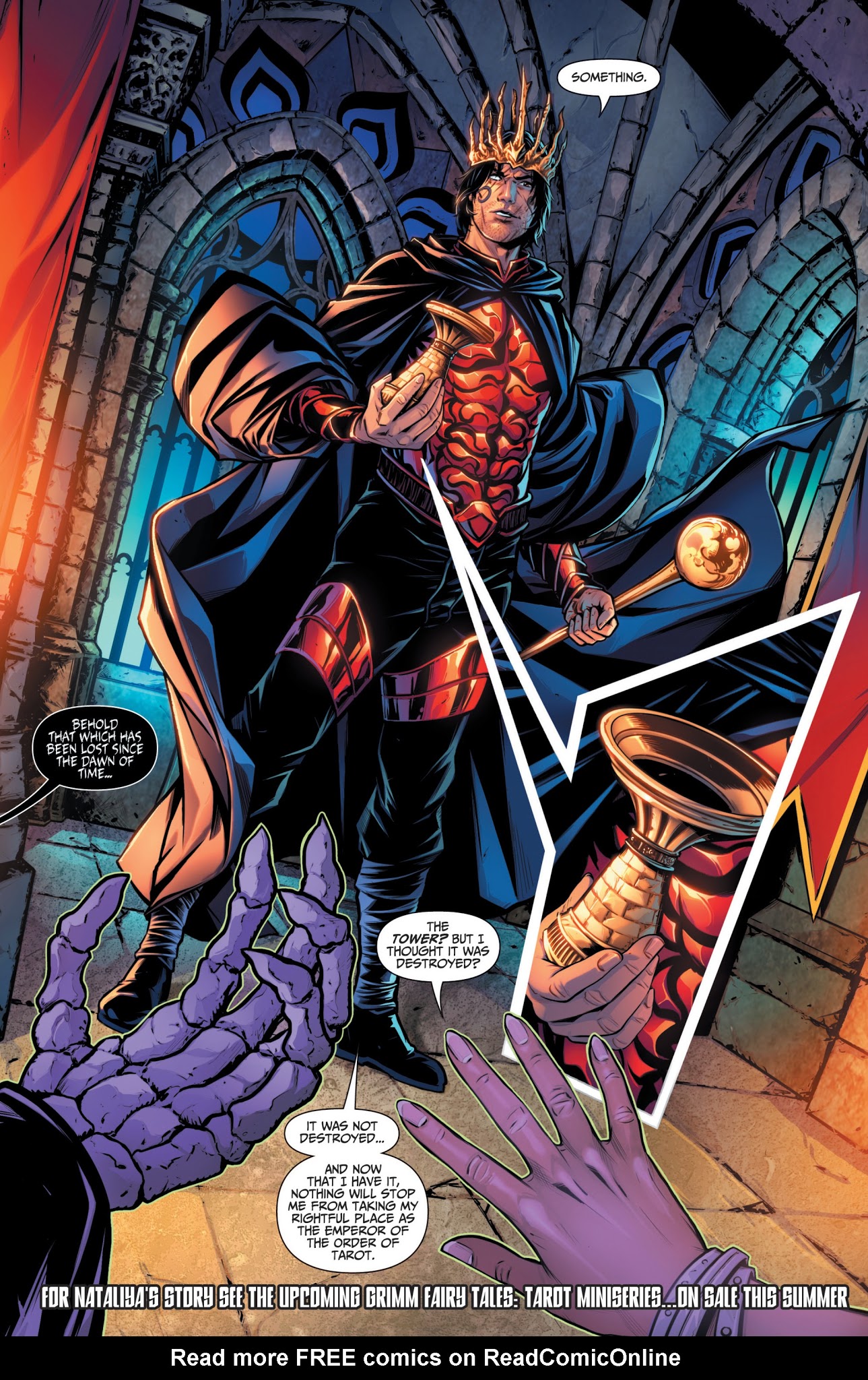 Read online Robyn Hood: Tarot comic -  Issue # Full - 38