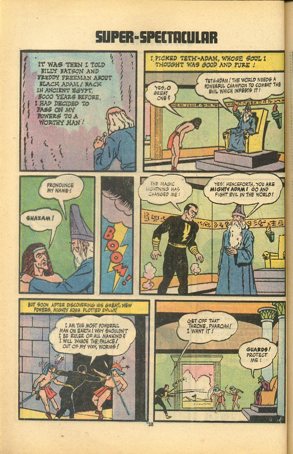 Read online Shazam! (1973) comic -  Issue #8 - 38