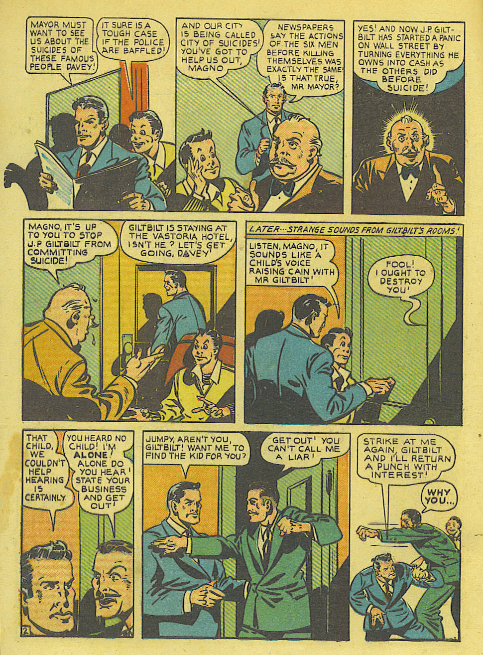 Read online Super-Mystery Comics comic -  Issue #26 - 3