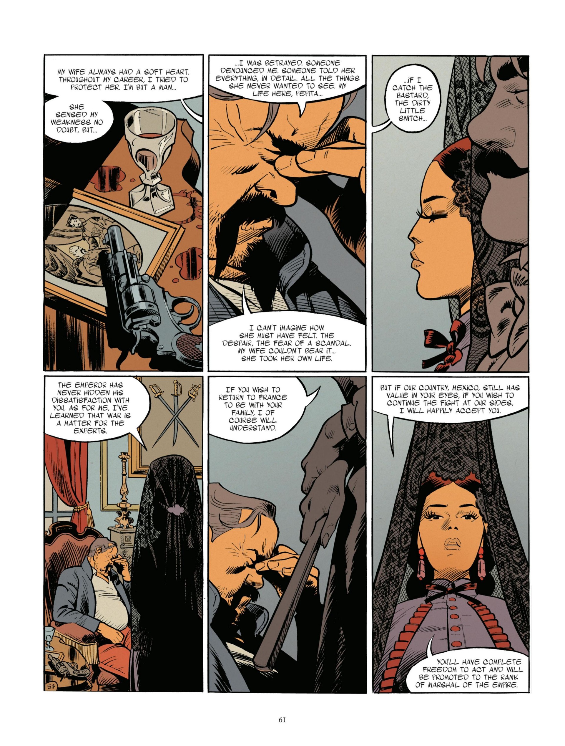 Read online Empress Charlotte comic -  Issue # TPB 2 - 62
