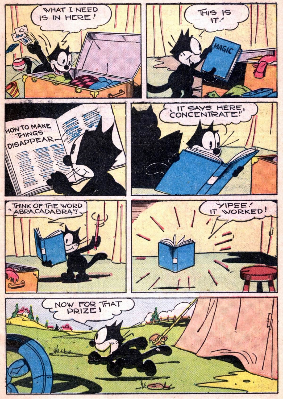 Read online Felix the Cat (1948) comic -  Issue #15 - 11
